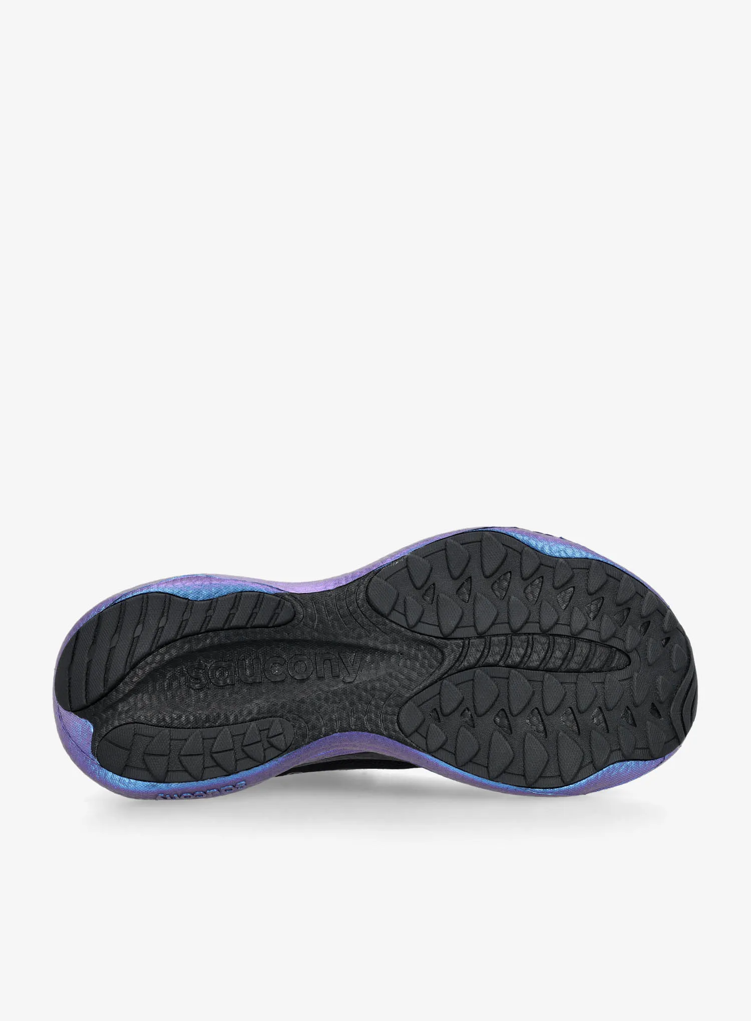 Bežecké tenisky pánske Saucony Ride 19 - black/nightsky