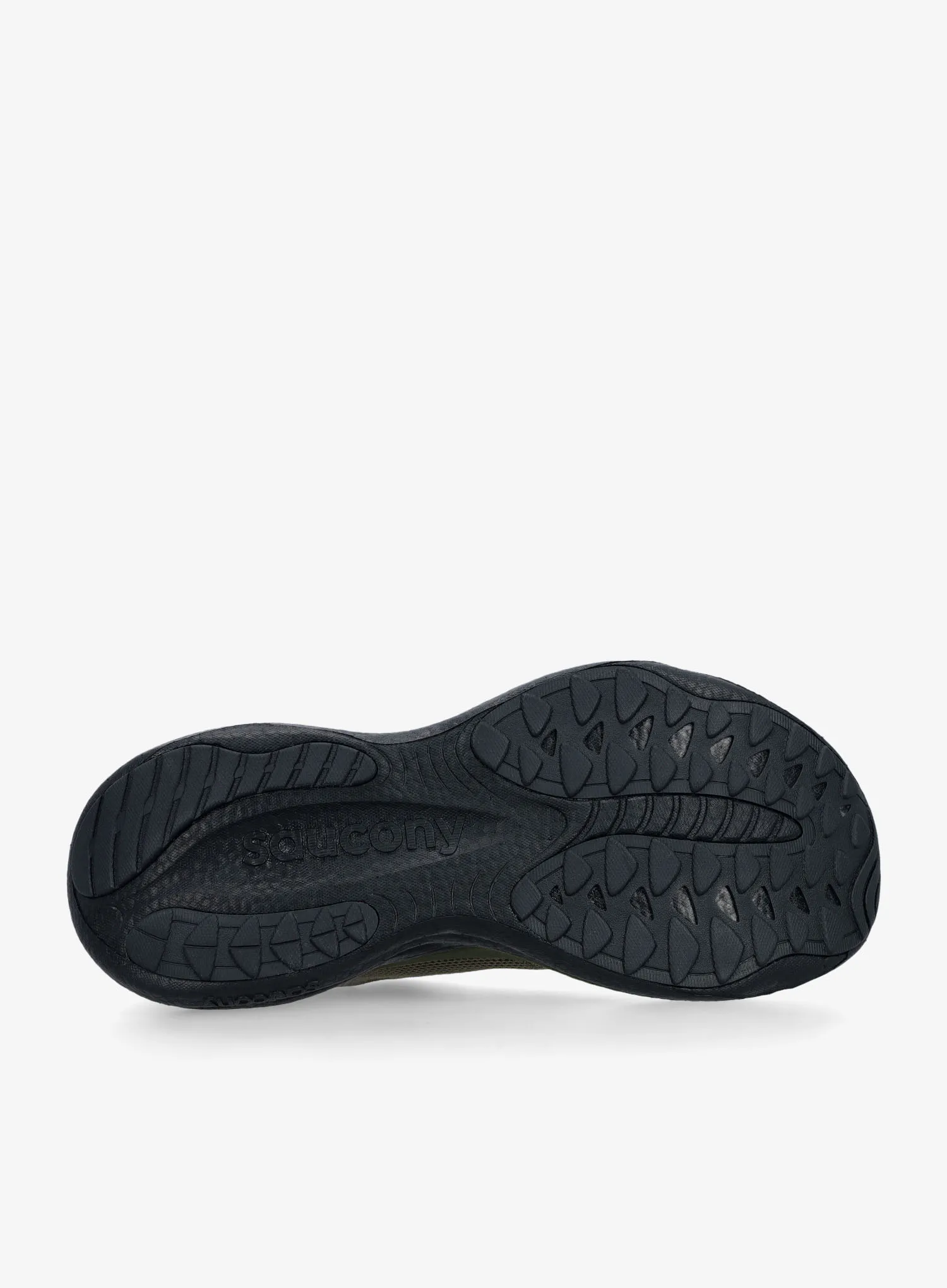 Bežecké tenisky pánske Saucony Ride 19 - fatigue/black