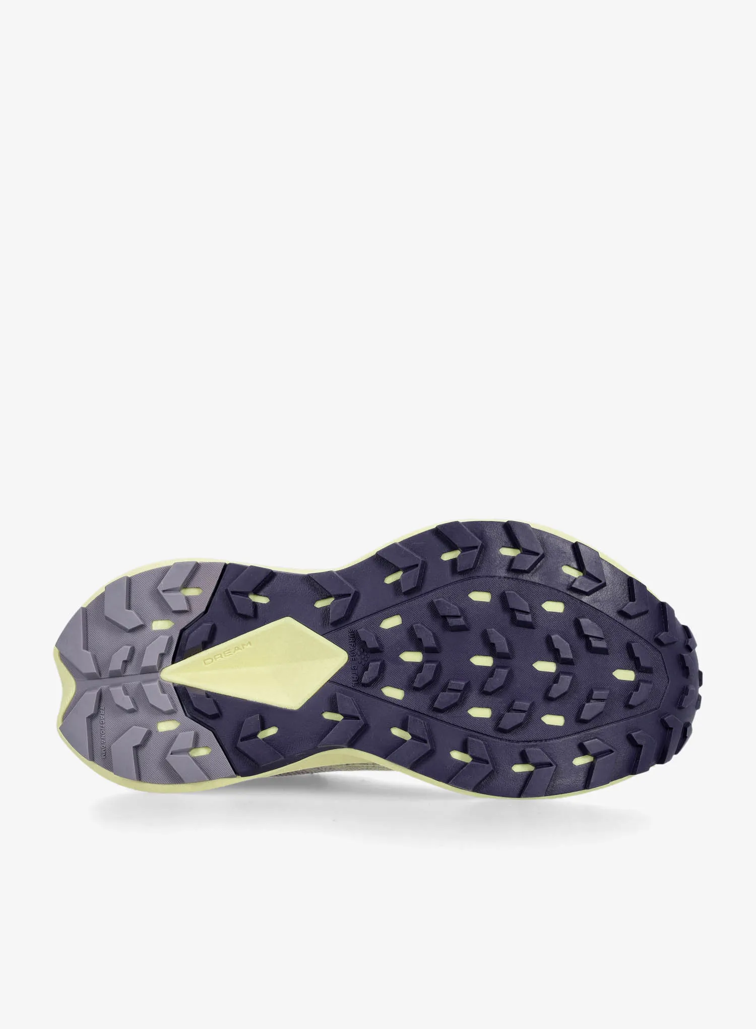 Bežecké topánky dámske The North Face Vectiv Enduris 4 - grey/lemon mist