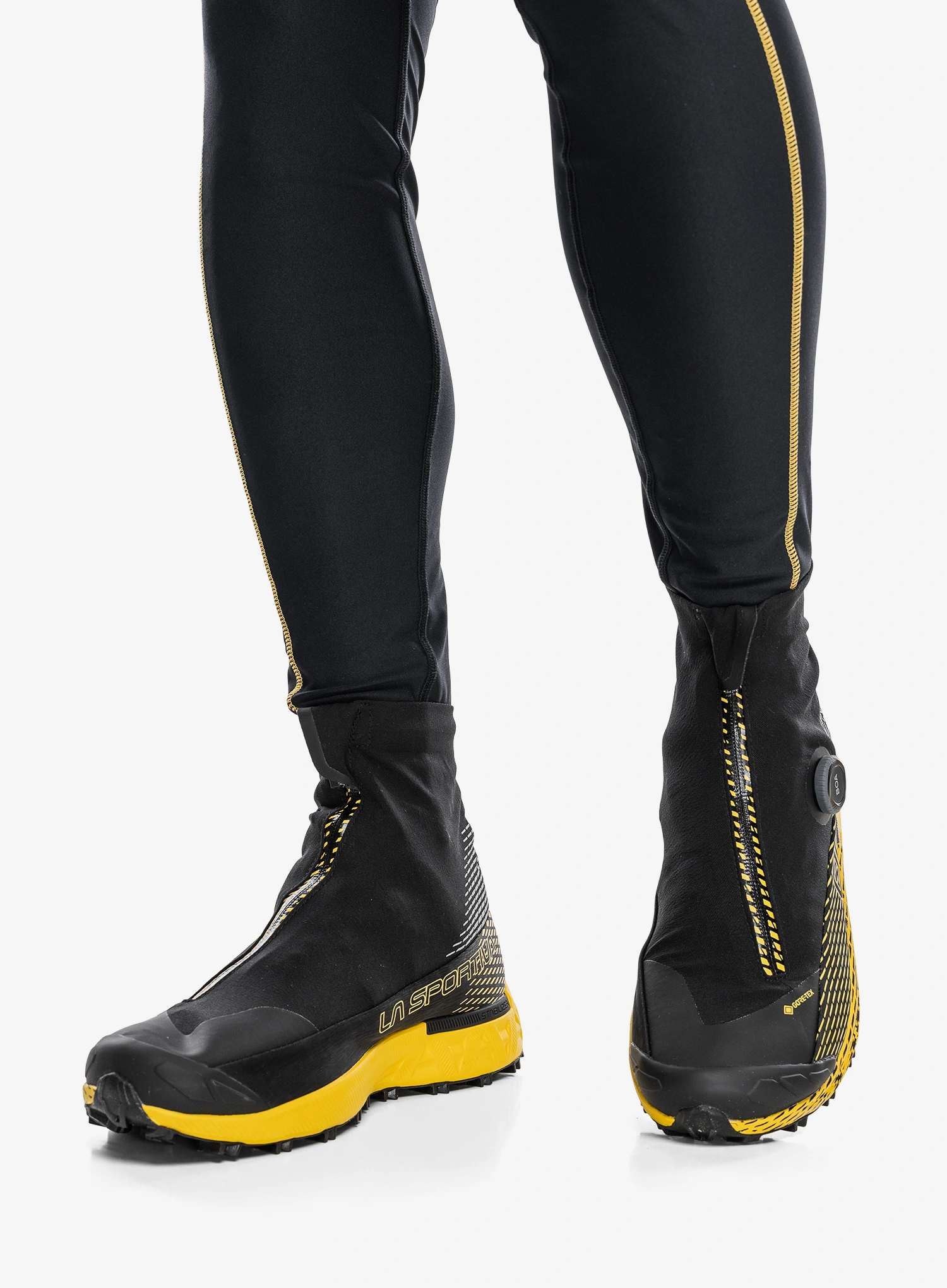 Bežecké topánky La Sportiva Cyklon Cross Gtx - black/yellow