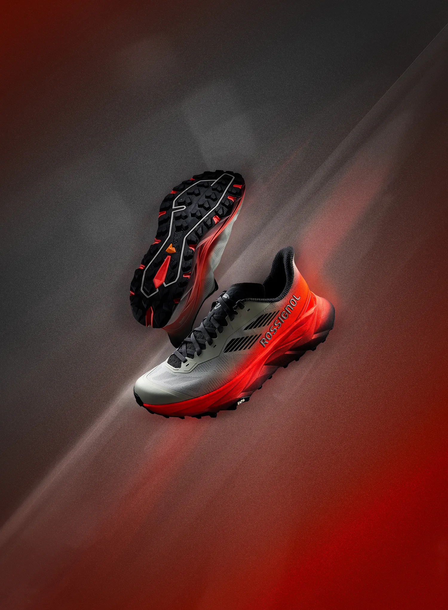 Bežecké topánky Rossignol Vercors - neon red  