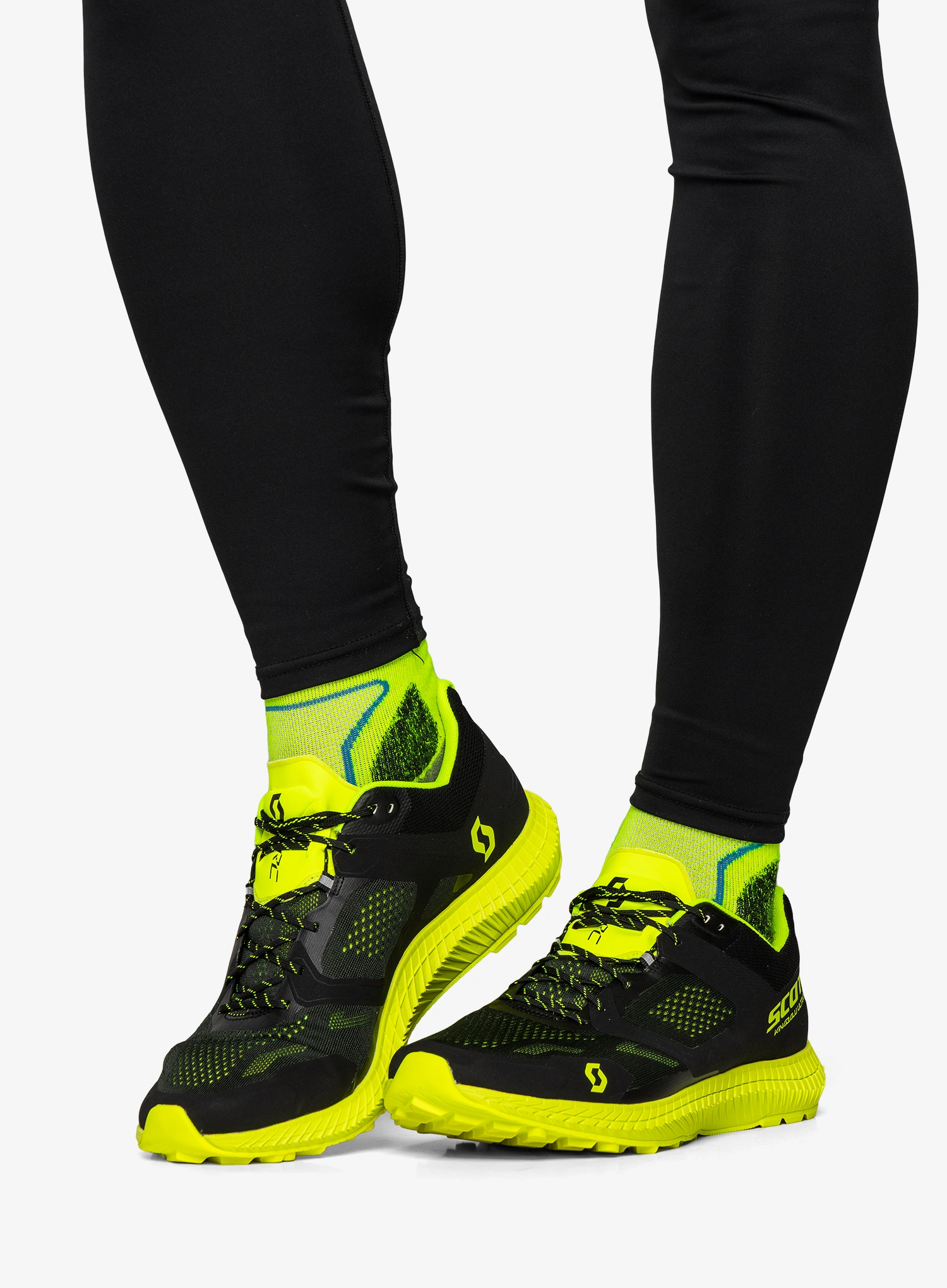 Bežecké topánky SCOTT Kinabalu Ultra RC - black/yellow