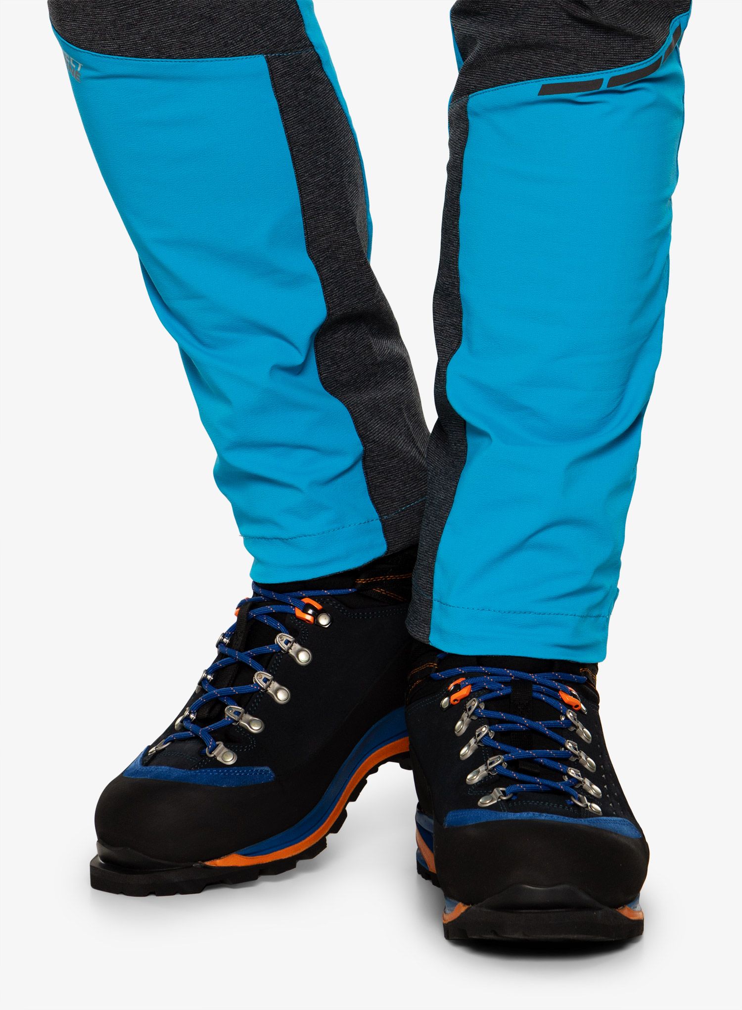 Topánky pre automatické mačky AKU Hayatsuki GTX - blue/orange