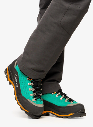 Topánky pre automatické mačky AKU Hayatsuki GTX - mint/black