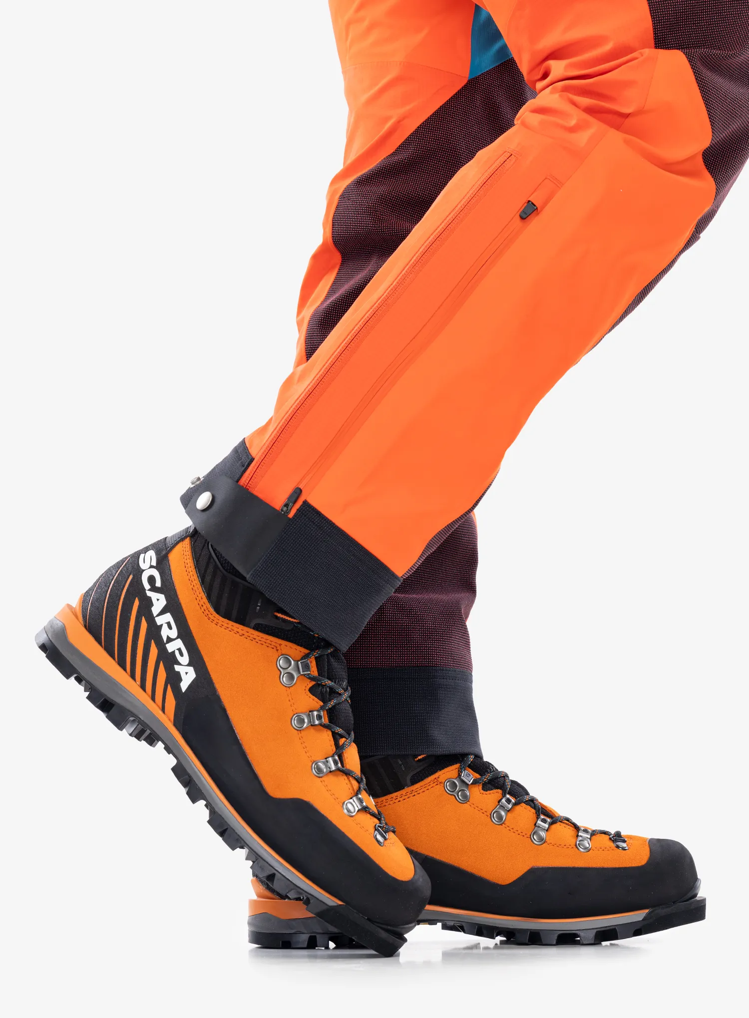 Topánky pre automatické mačky Scarpa Mont Blanc Pro GTX - tonic