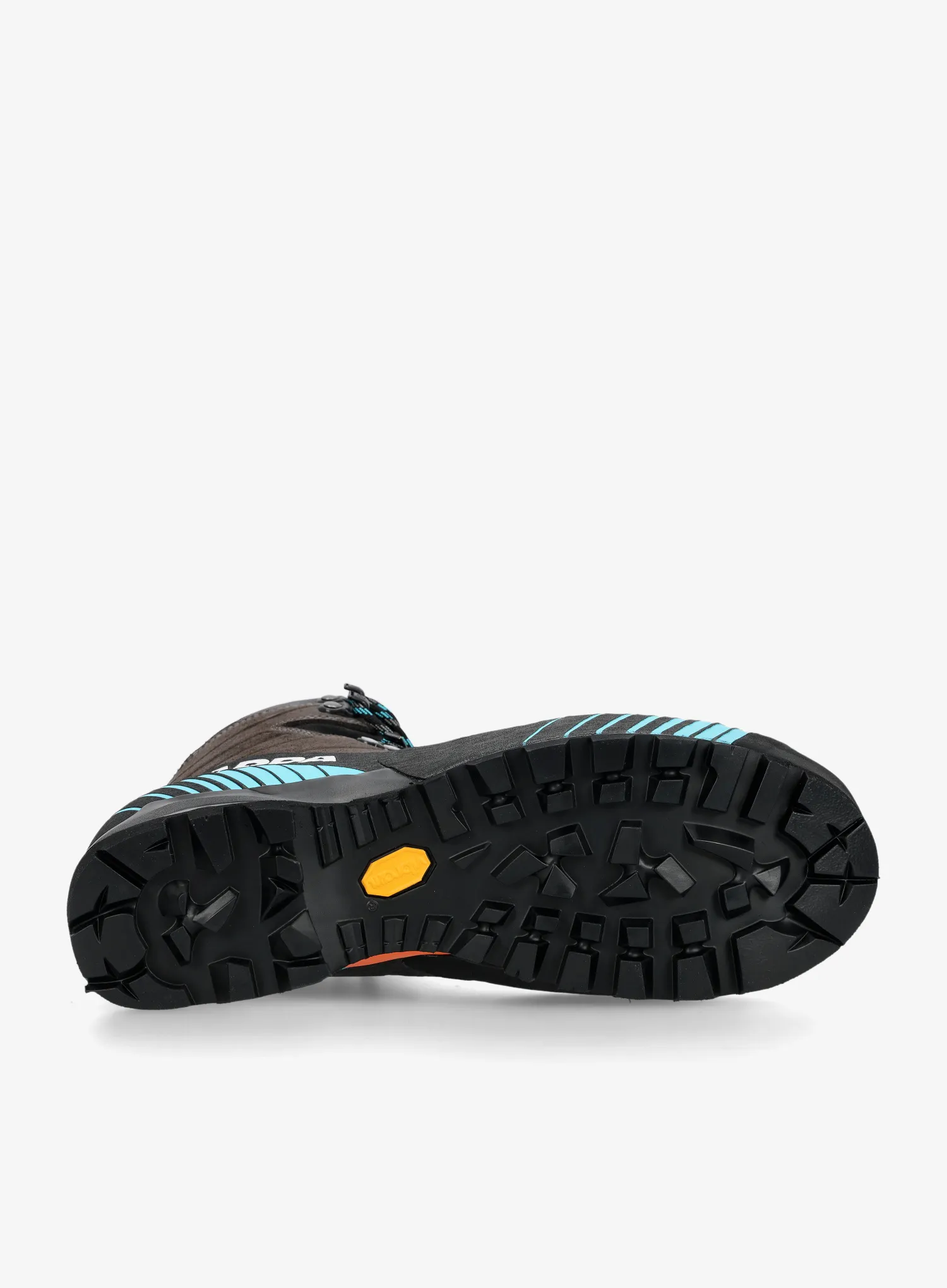 Topánky pre poloautomatické mačky Scarpa Ribelle HD - carbon/azure