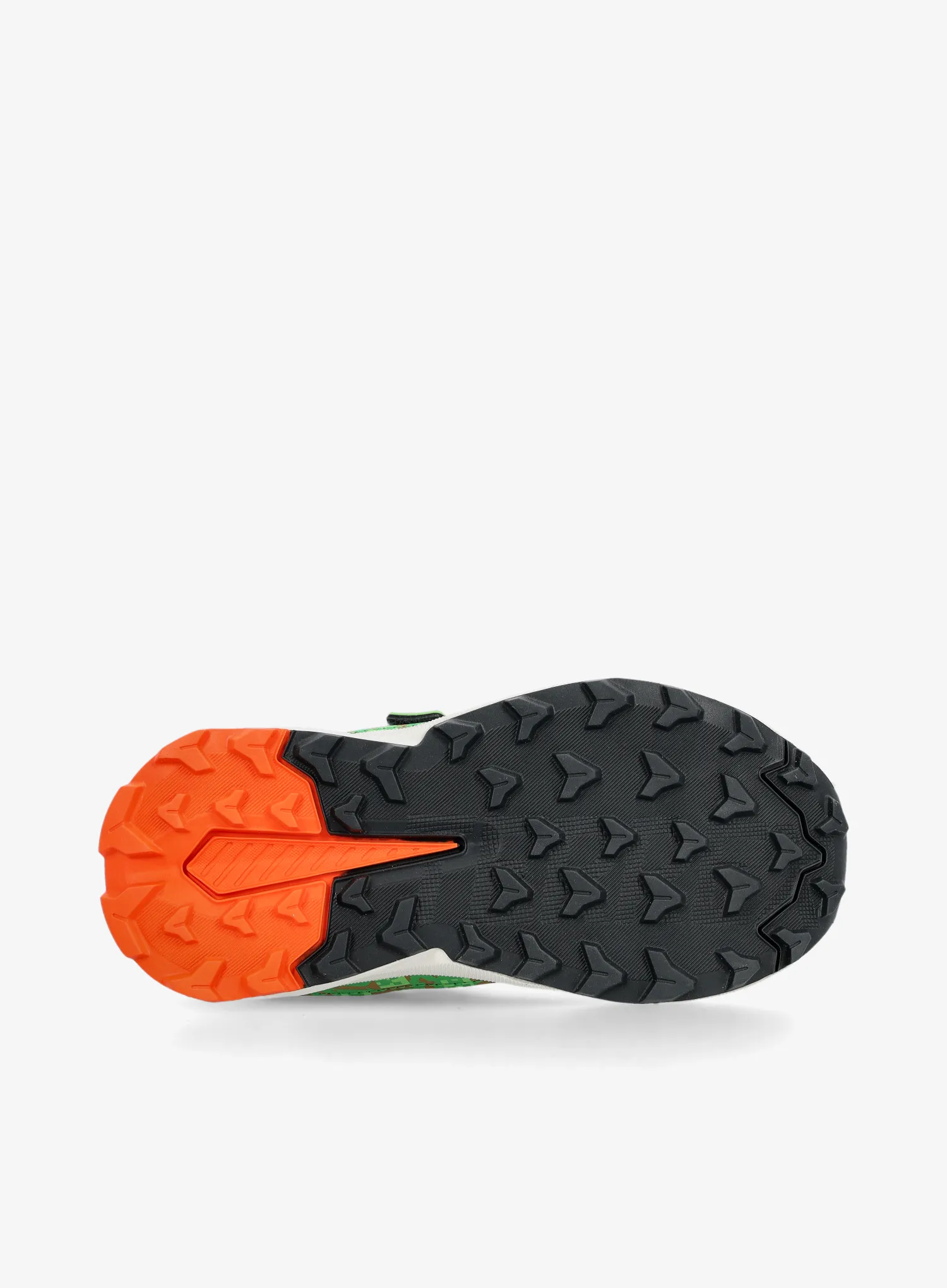 Detské topánky adidas TERREX Minecraft Trailmaker 2 - carbon/luc lime/impact orange