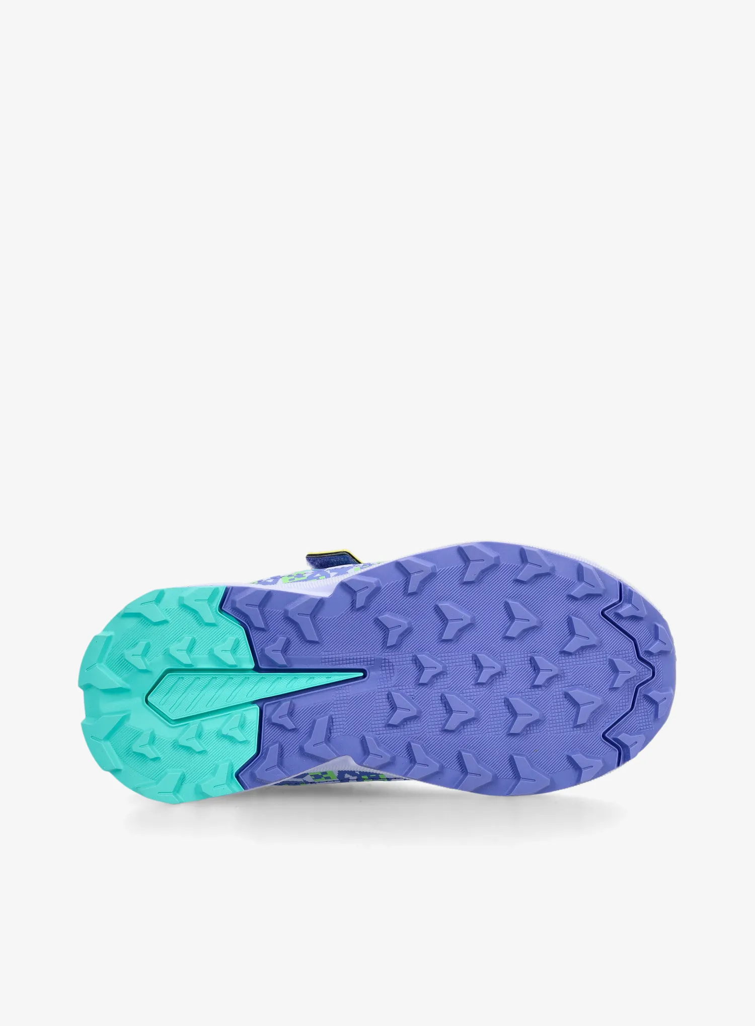 Detské topánky adidas TERREX Minecraft Trailmaker 2 - cobalt blue/mint rush/lavender