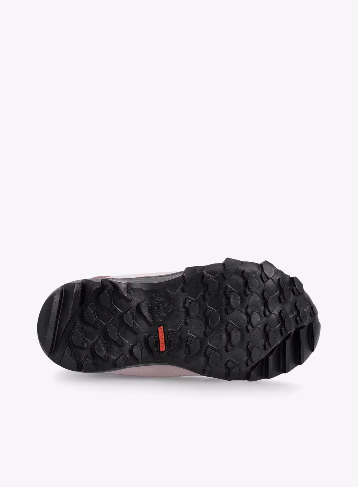 Detské topánky adidas TERREX Snow Velcro RAIN.RDY Winter - quiet crims/silv dawn/amb tint