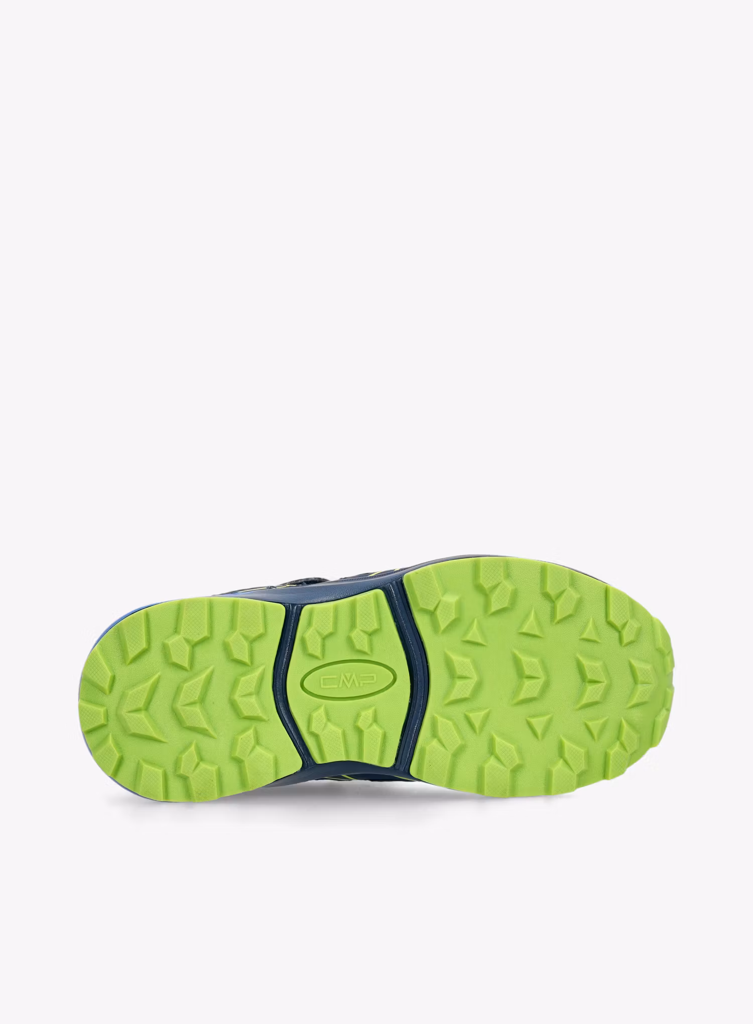 Detské topánky CMP Kids Hulysse WP Shoe - b.blue/acido
