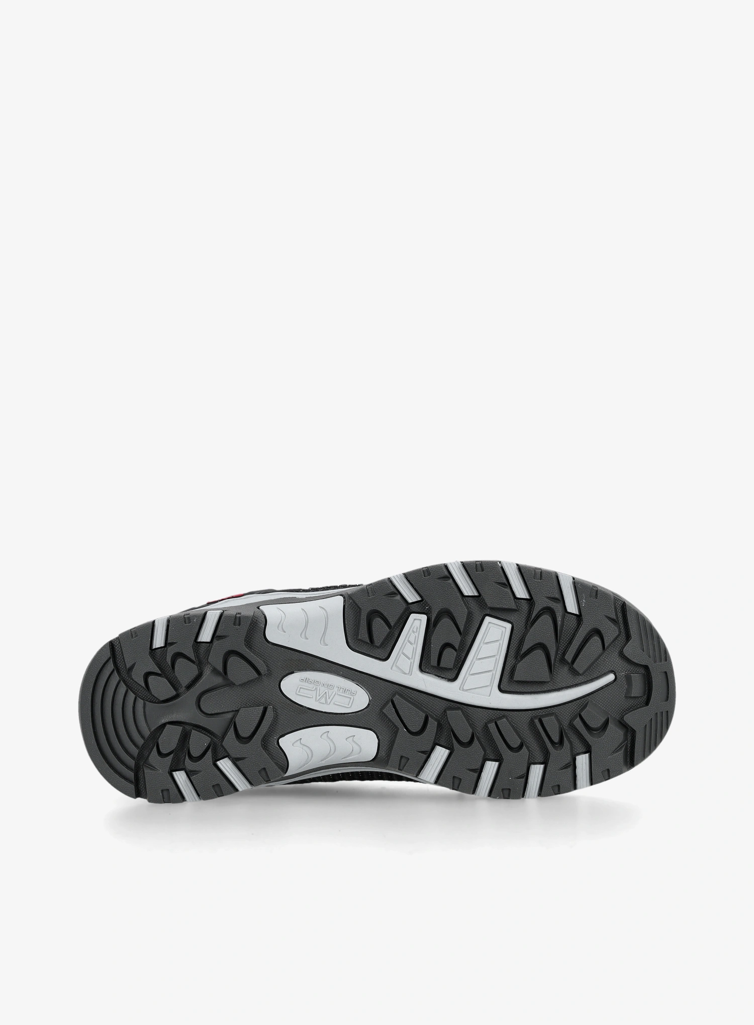 Detské topánky CMP Kids Rigel Low Trekking Shoes Wp - grey/ferrari
