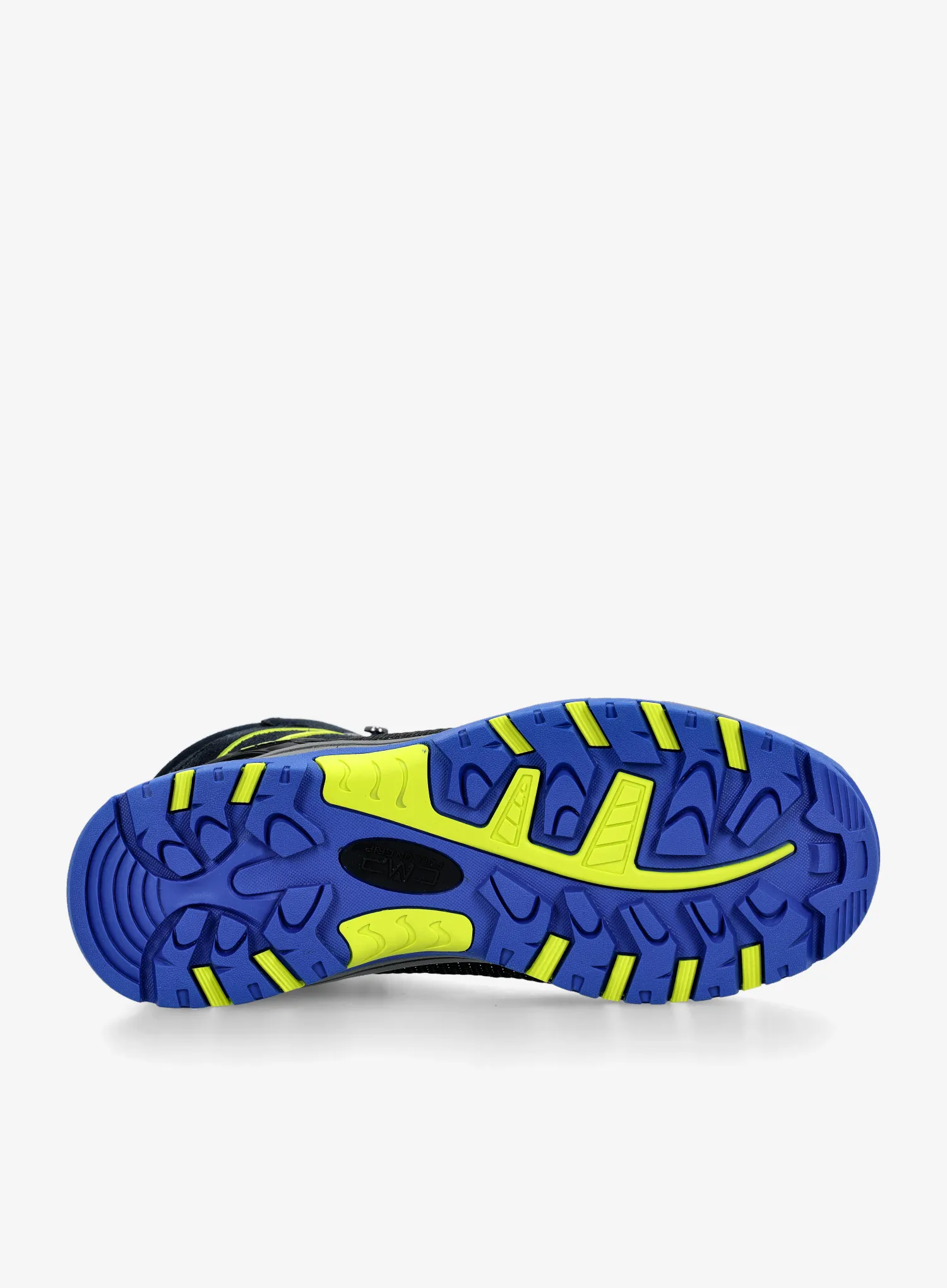 Detské topánky CMP Kids Rigel Mid Trekking Shoe WP - b.blue/electric