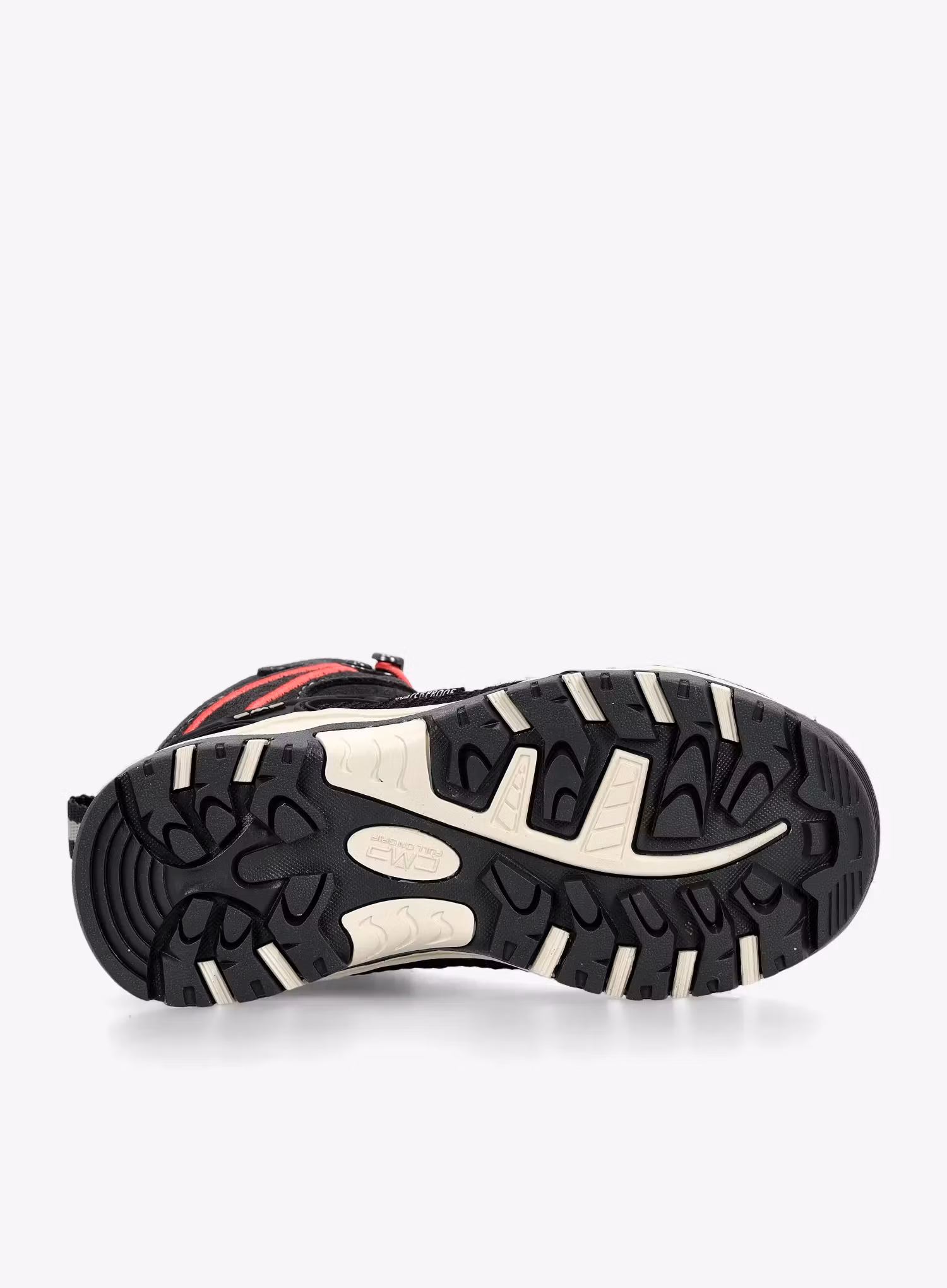 Detské topánky CMP Kids Rigel Mid Trekking Shoe Wp - cioccolato/coral