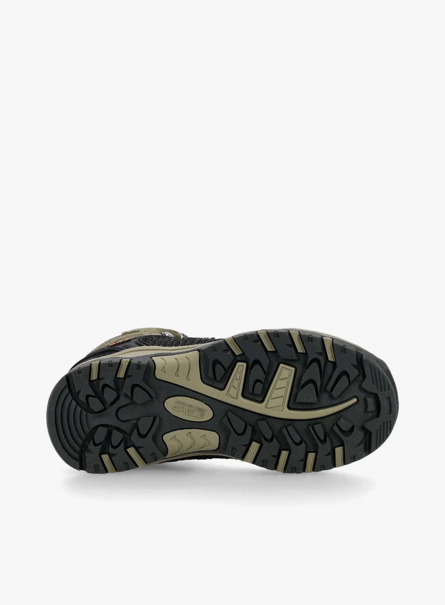 Detské topánky CMP Kids Rigel Mid Trekking Shoe WP - olive/sage