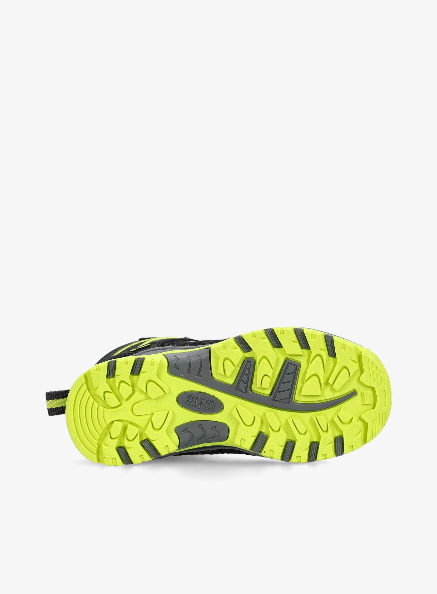 Detské topánky CMP Kids Rigel Mid Trekking Shoe WP - titanio/acido