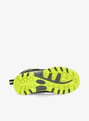 Detské topánky CMP Kids Rigel Mid Trekking Shoe WP - titanio/acido