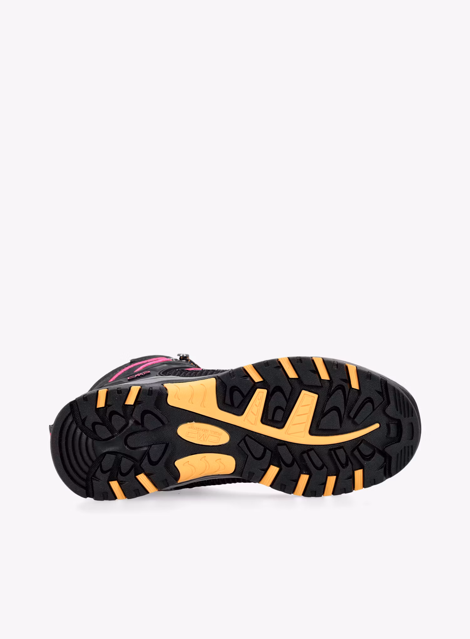 Detské topánky CMP Kids Rigel Mid Trekking Shoe Wp - antracite-bouganville