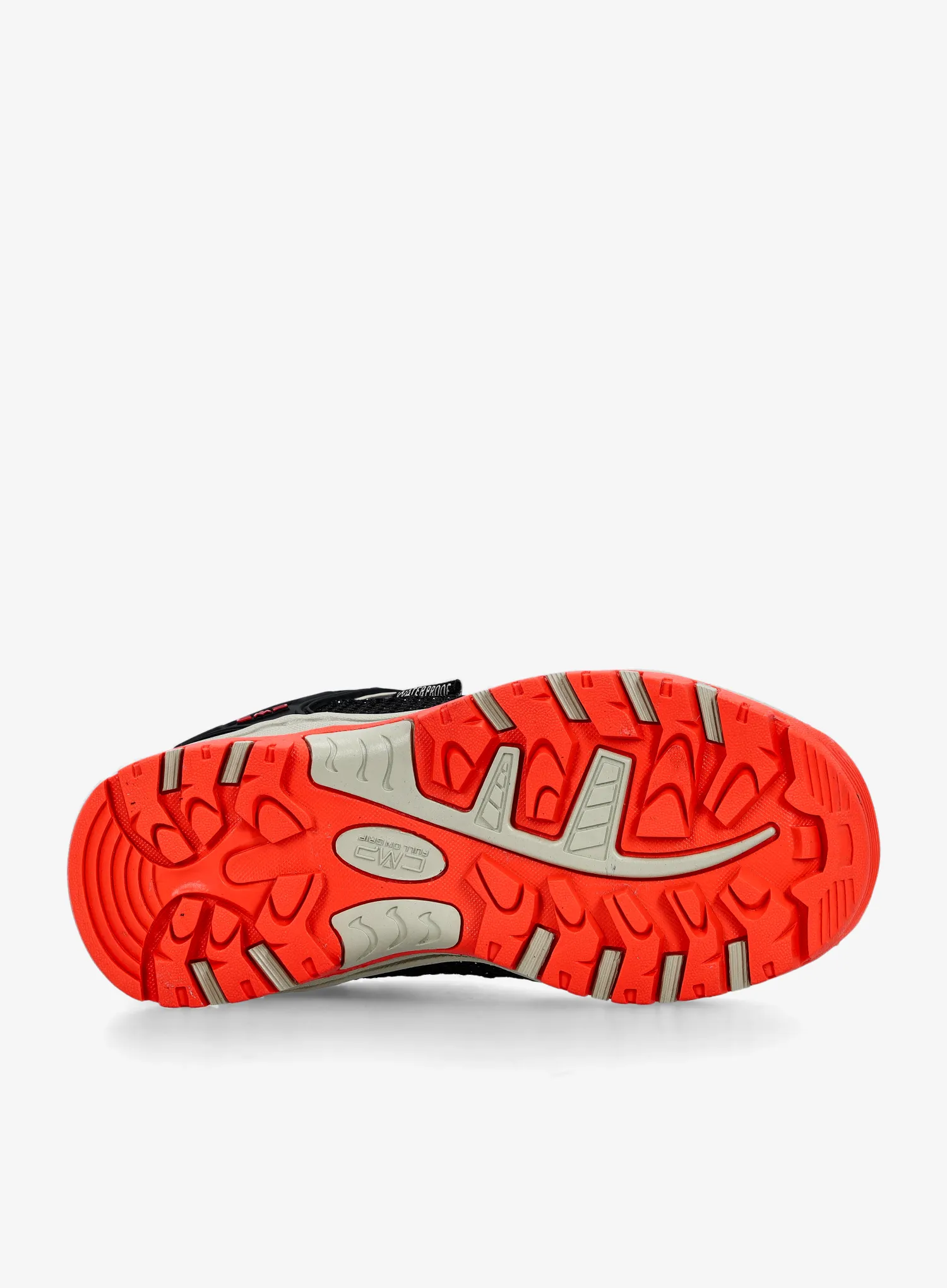 Detské topánky CMP Rigel Low Trekking Shoe WP - grey/orange