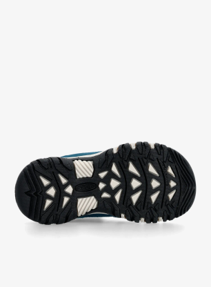 Detské topánky Keen Targhee IV Low Wp - daiquiri green/reef waters