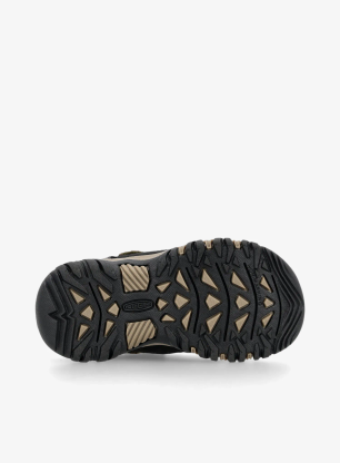 Detské topánky Keen Targhee IV Low Wp - gold flame/dark olive