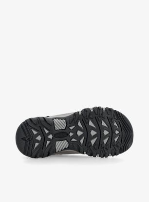 Detské topánky Keen Targhee IV Mid WP - alloy/granite green