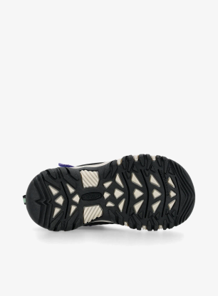 Detské topánky Keen Targhee IV Mid WP Kids - hemlock/skipper blue