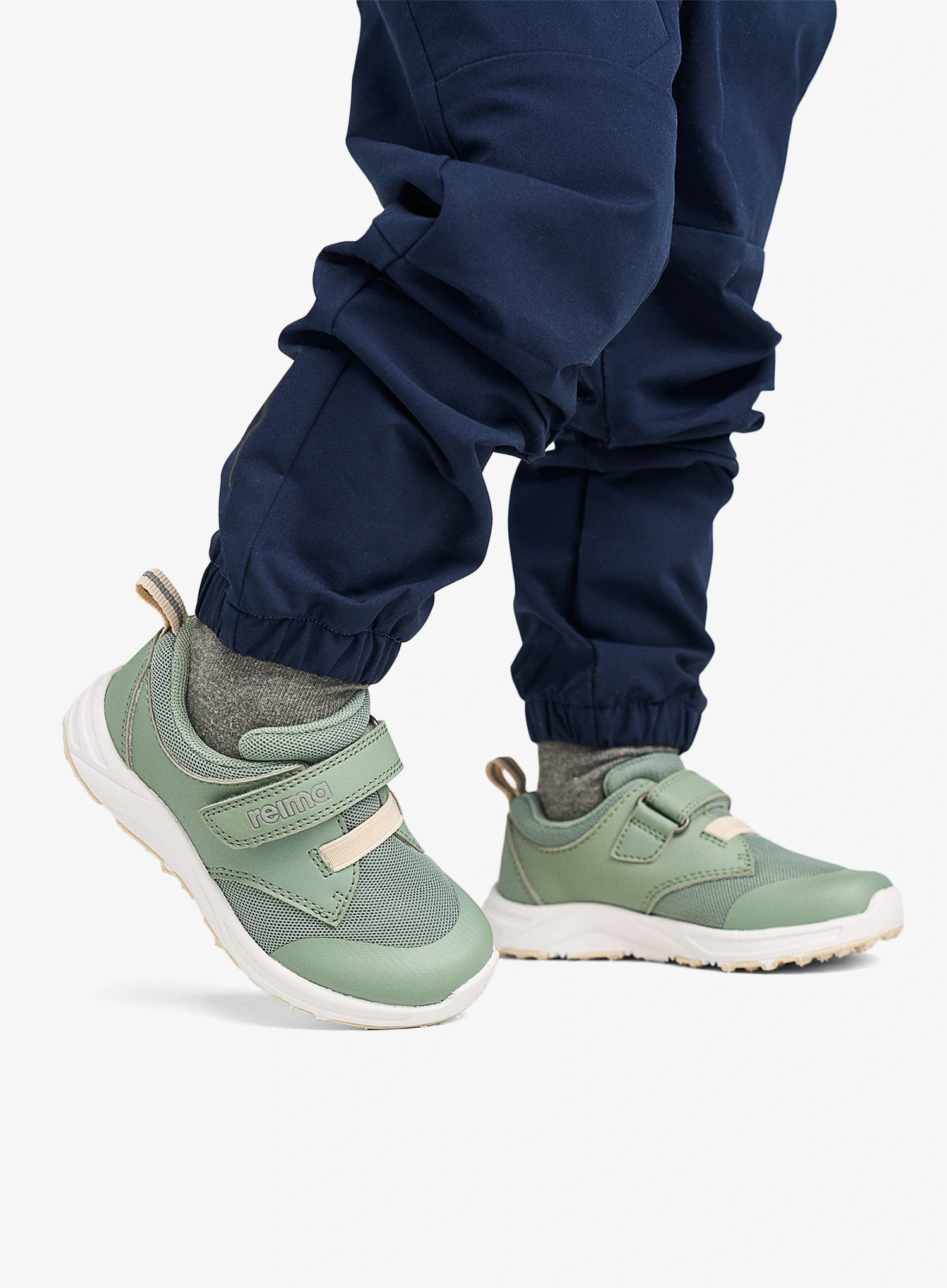 Detské topánky Reima Ekana - stone green