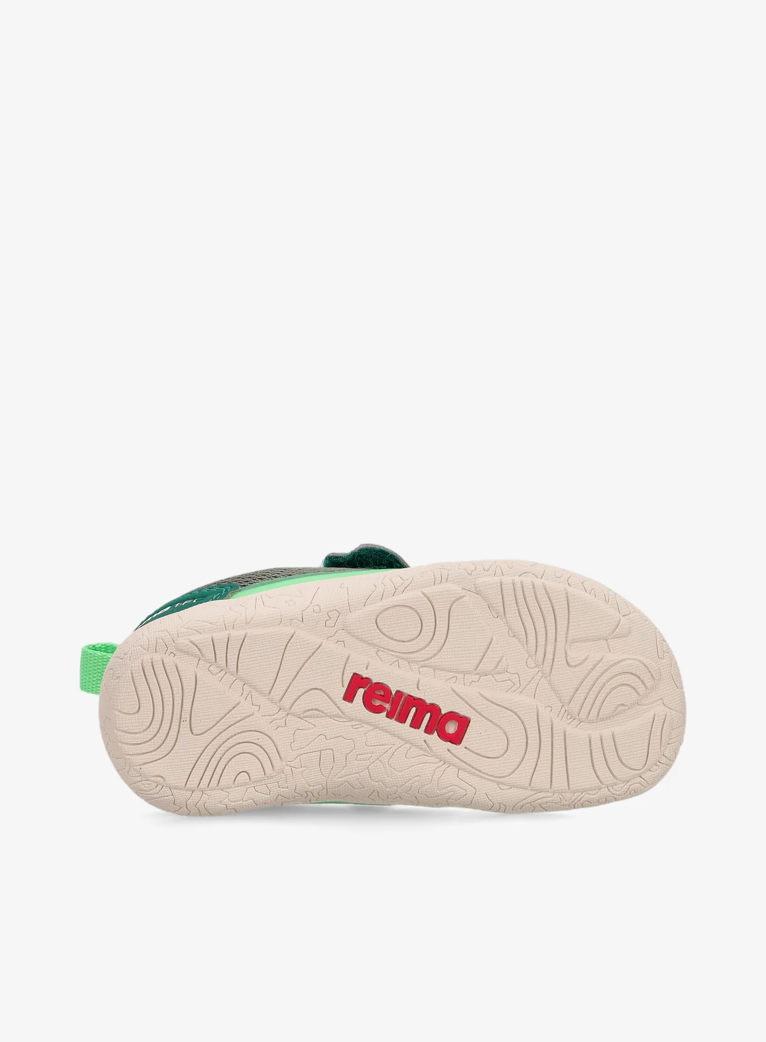 Detské topánky Reima Tepastelu - greyish green