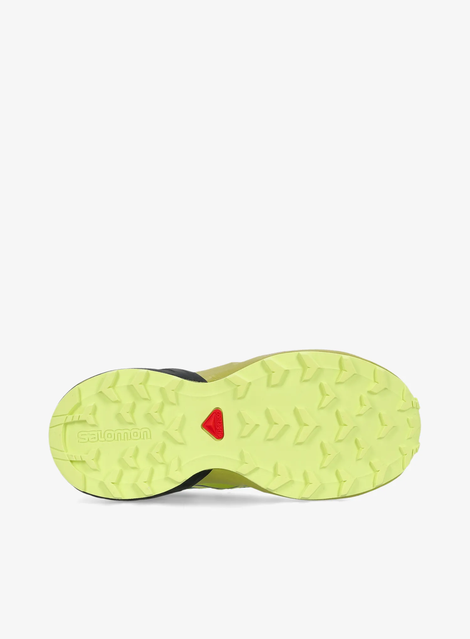 Detské topánky Salomon Speedcross J - urban/green/citron
