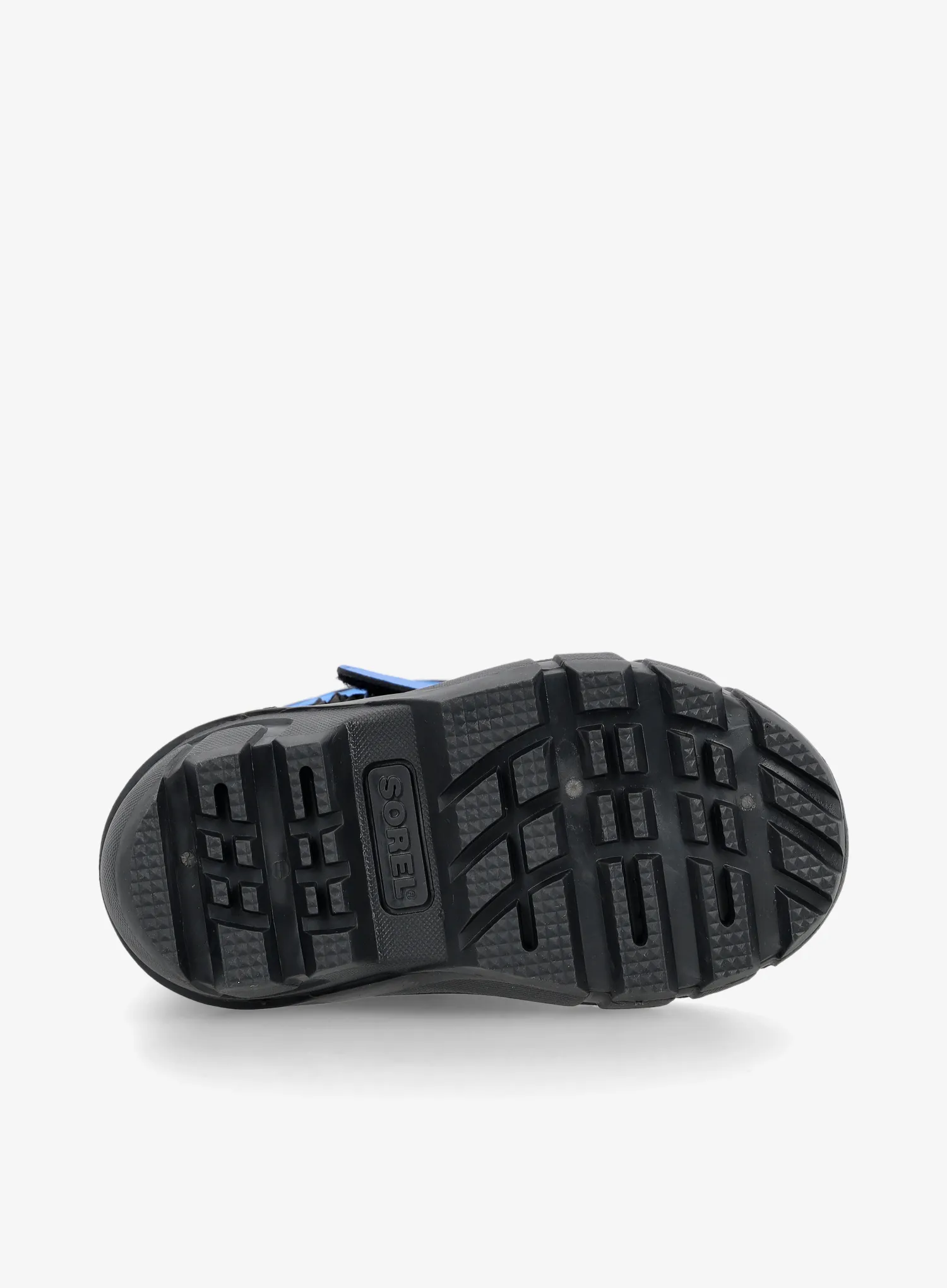 Detské topánky Sorel Flurry Boot - black/super blue