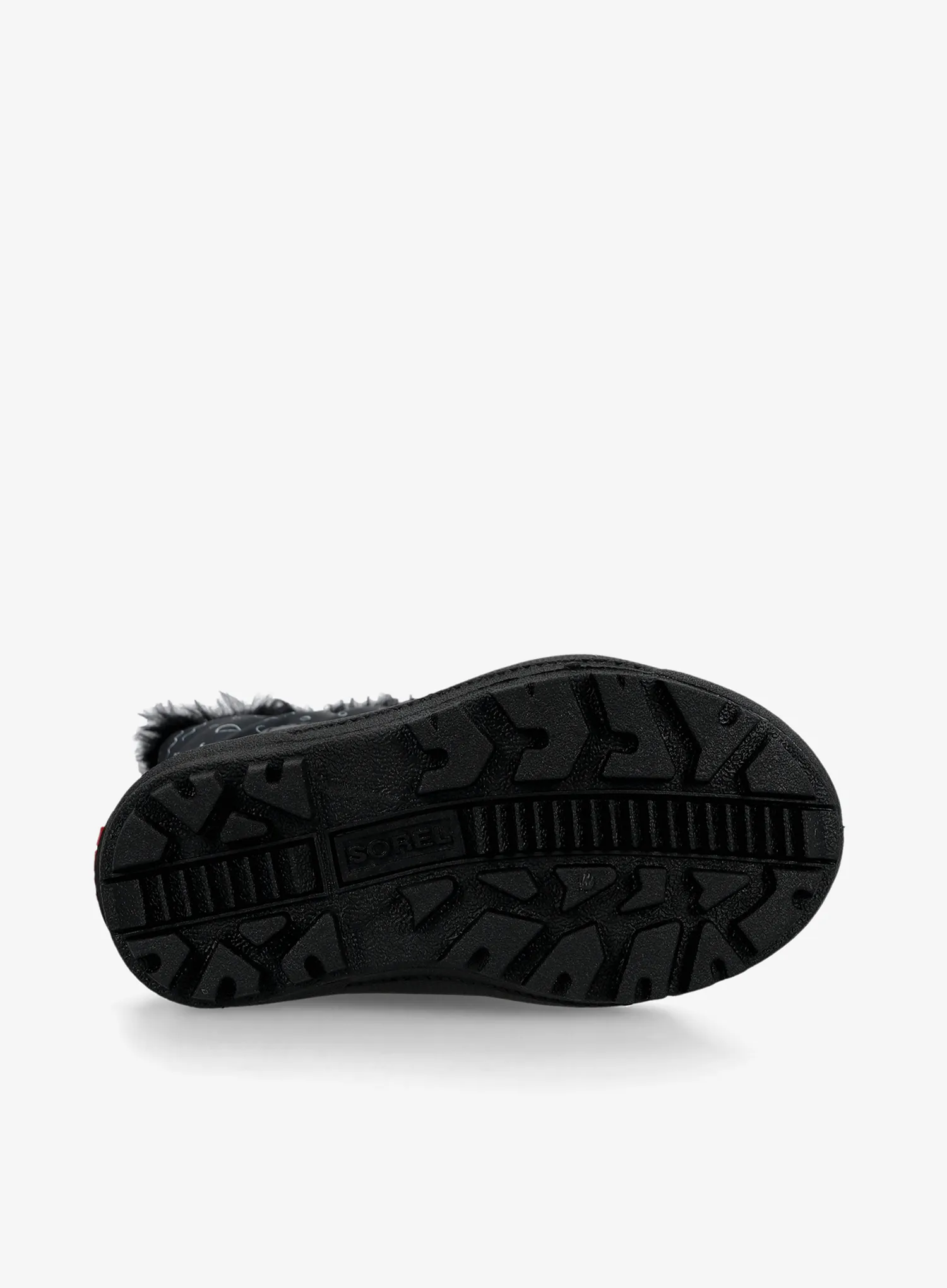 Detské topánky Sorel Snow Commander Boot - black/bright red