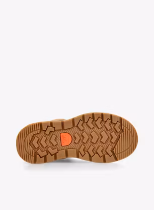 Detské topánky Sorel Whitney III Mid WP - black/tawny buff