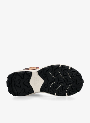 Detské topánky The North Face Back-To-Berkeley IV Hiker - almond butter/demi tassebrn