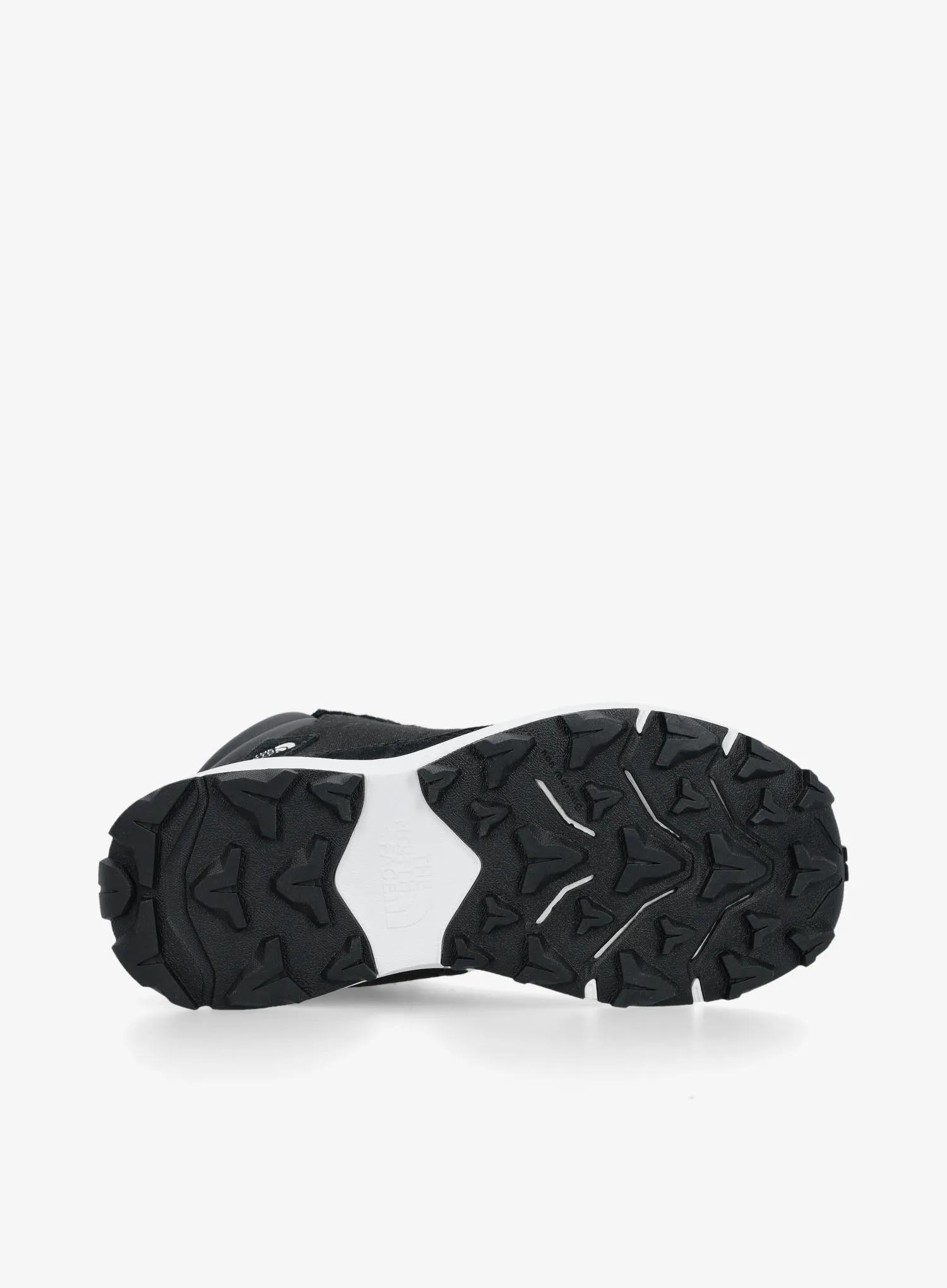 Detské topánky The North Face Back-To-Berkeley IV Hiker - tnf black/tnf white