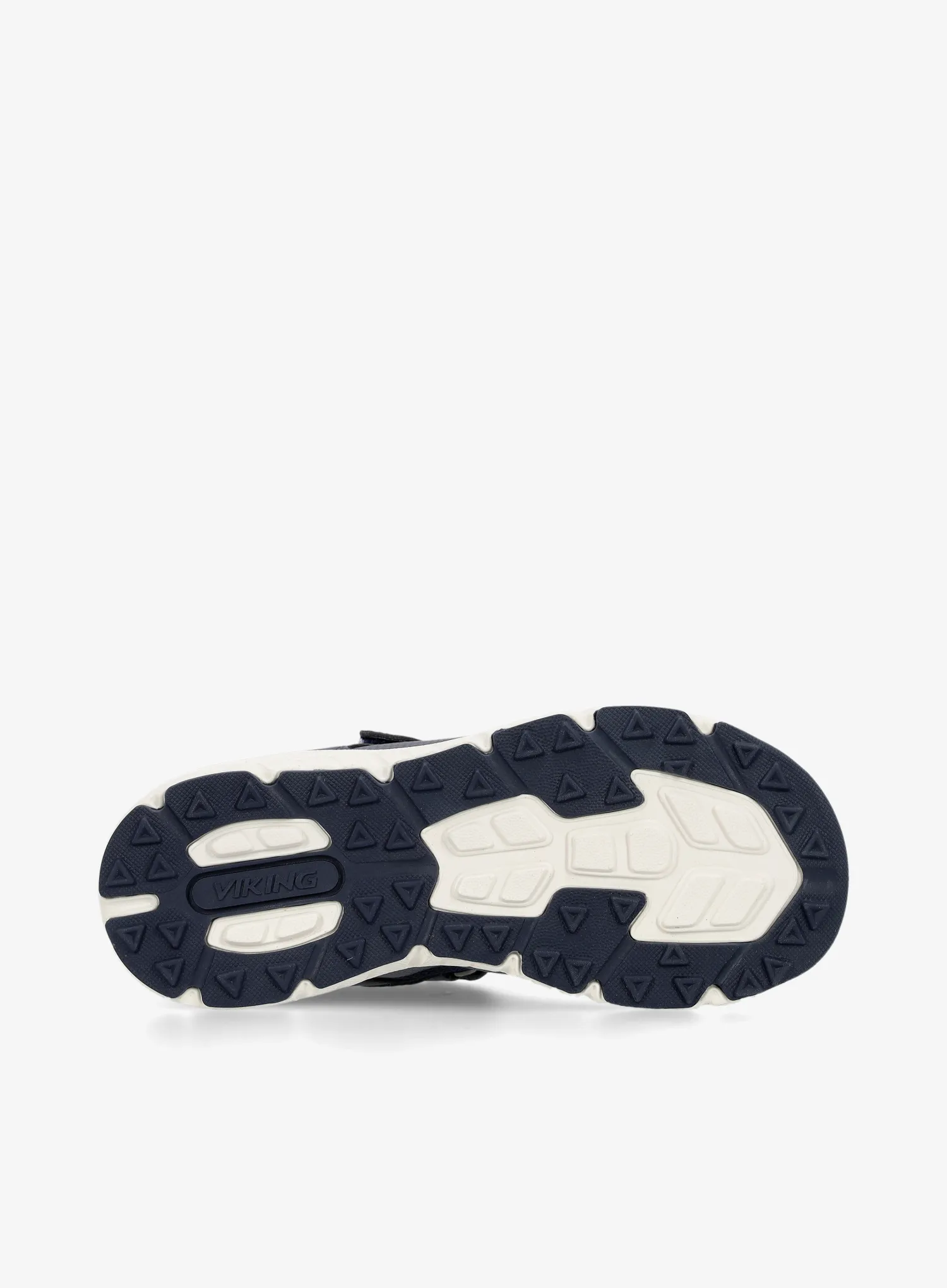 Detské topánky Viking Knapper Mid WP 1V - navy