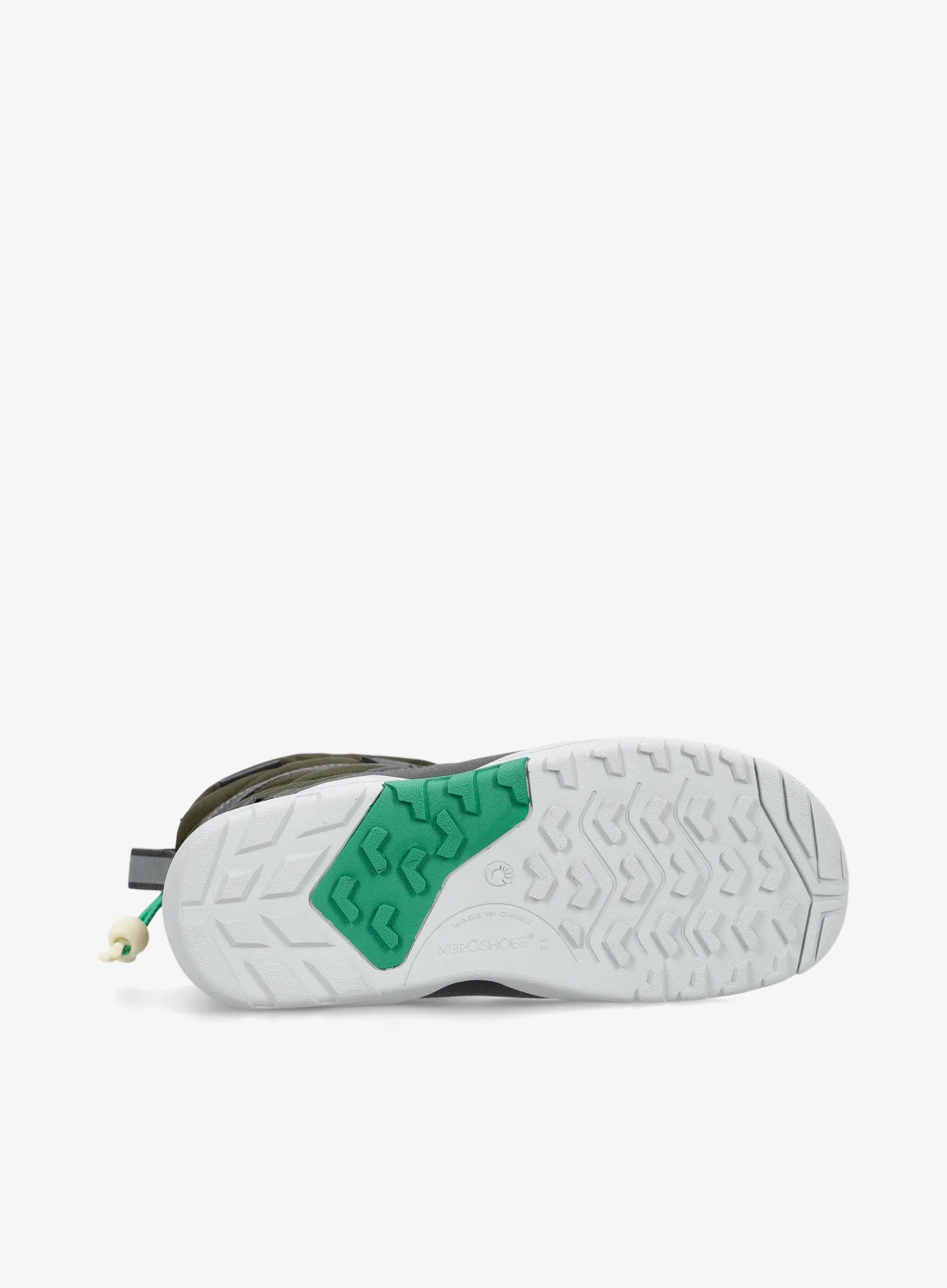 Detské topánky Xero Shoes Alpine Pull On - army green