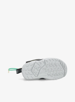 Detské topánky Xero Shoes Alpine Pull On Little - army green