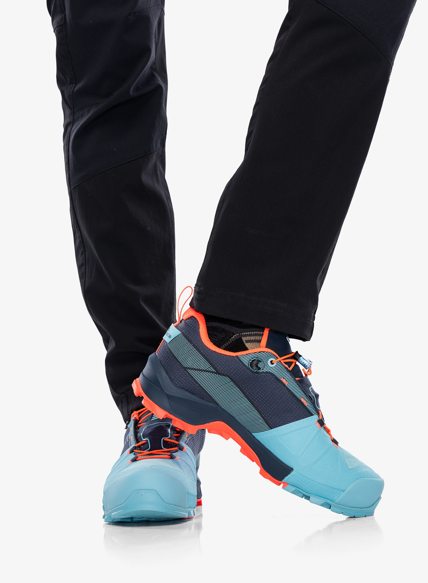 GORE TEX topánky dámske Dynafit Transalper GTX - marine blue/blueberry