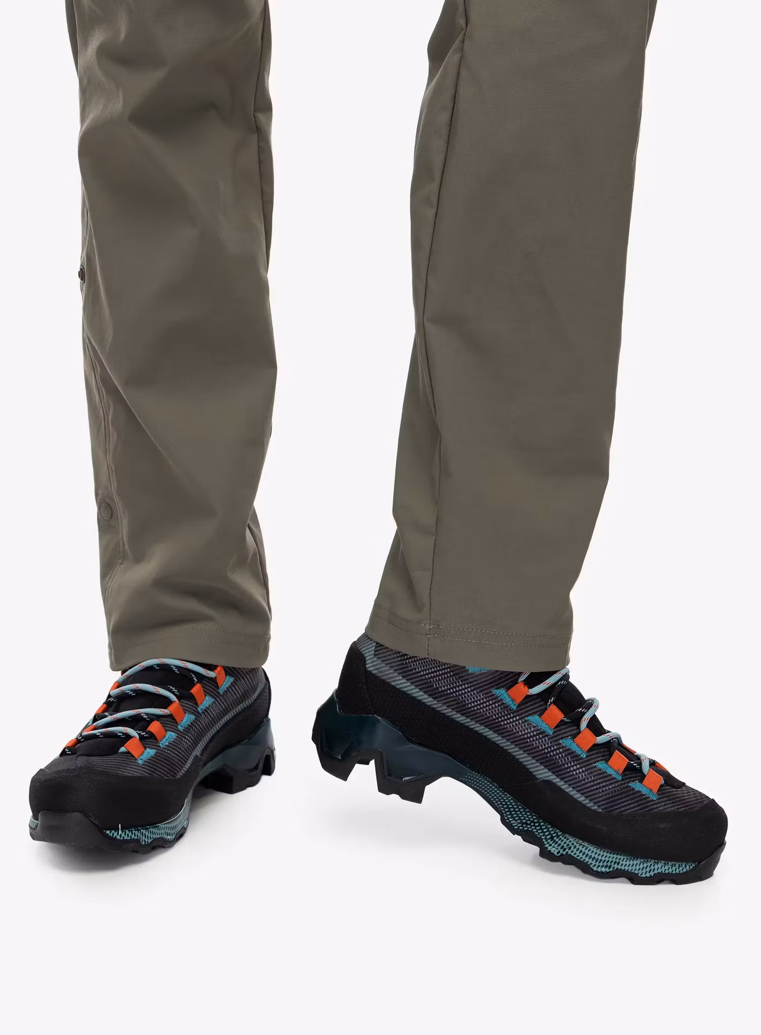 GORE TEX topánky dámske La Sportiva Aequilibrium Hike GTX - carbon/everglade