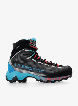 GORE TEX topánky dámske La Sportiva Aequilibrium Hike GTX - carbon/malibu blue