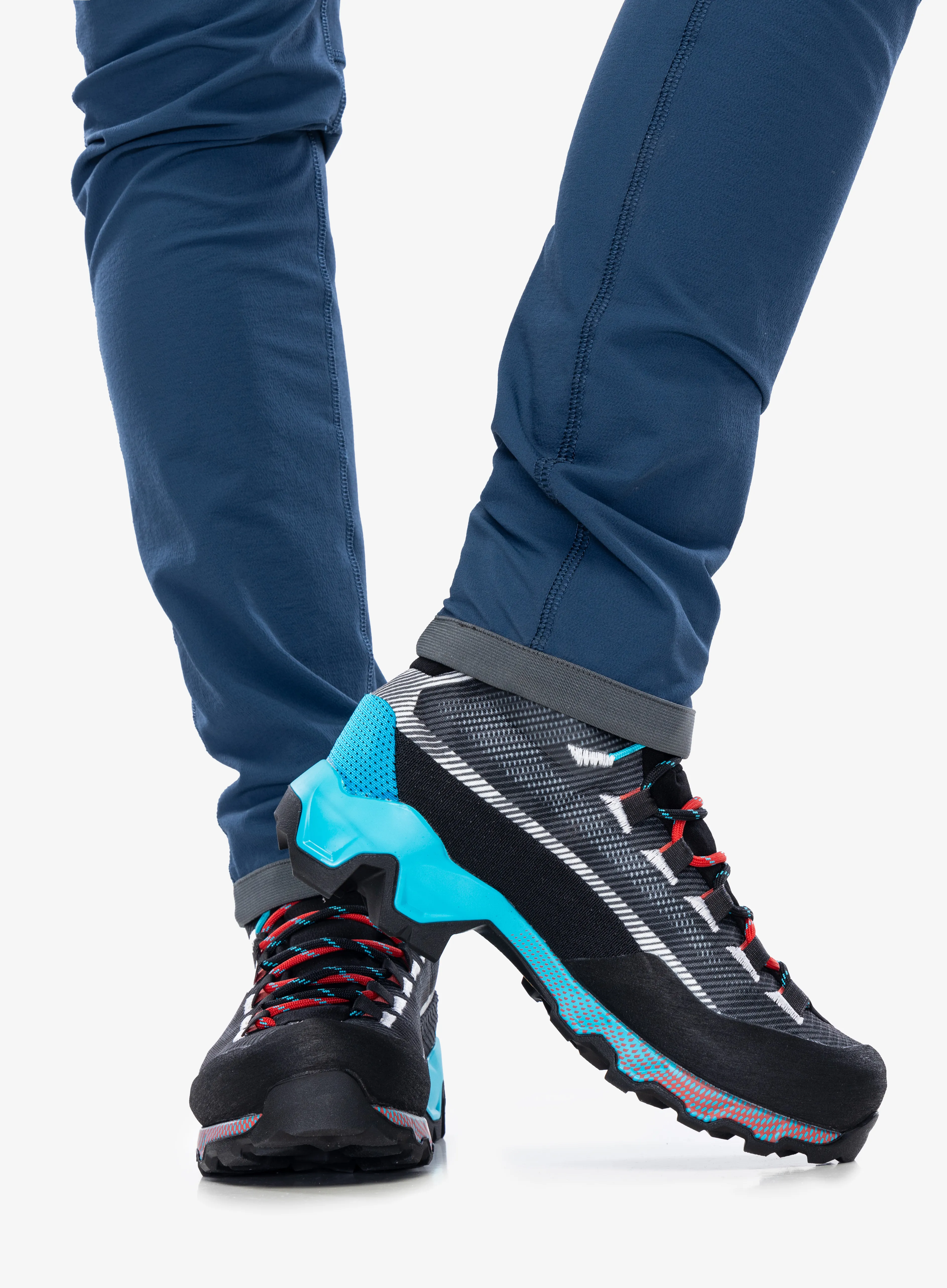 GORE TEX topánky dámske La Sportiva Aequilibrium Hike GTX - malibu blue/carbon