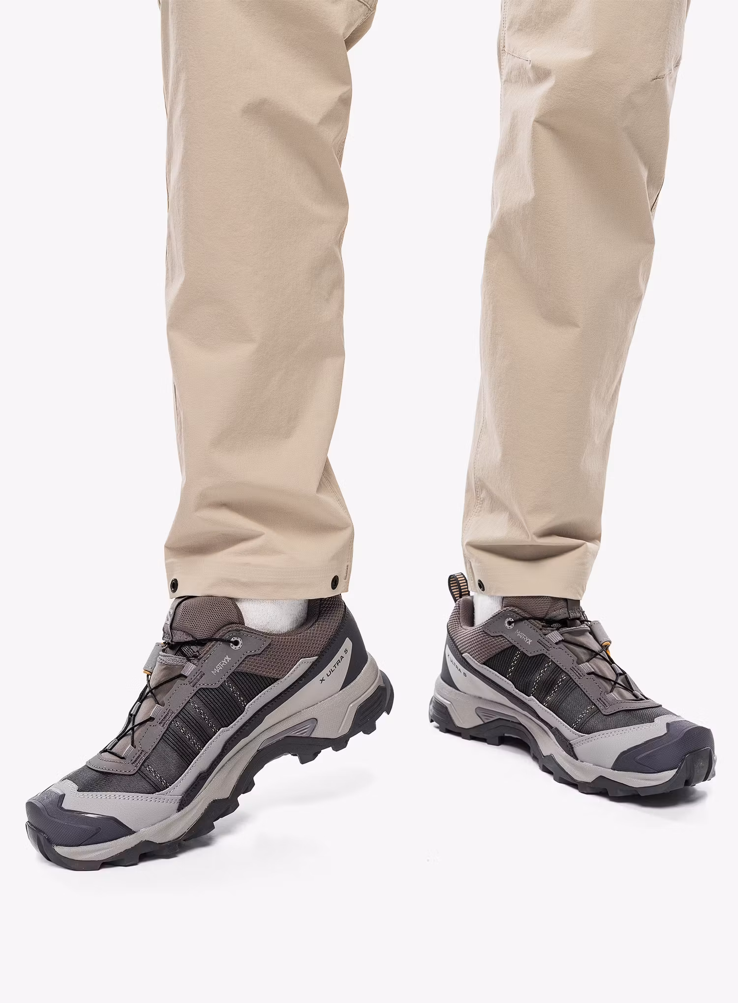 GORE TEX topánky dámske Salomon X Ultra 5 GTX  - kitten/iron/clay