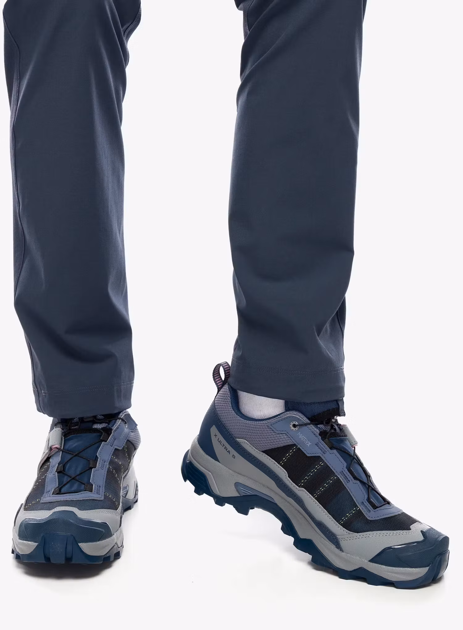 GORE TEX topánky dámske Salomon X Ultra 5 GTX - spellbound/monument/dusky