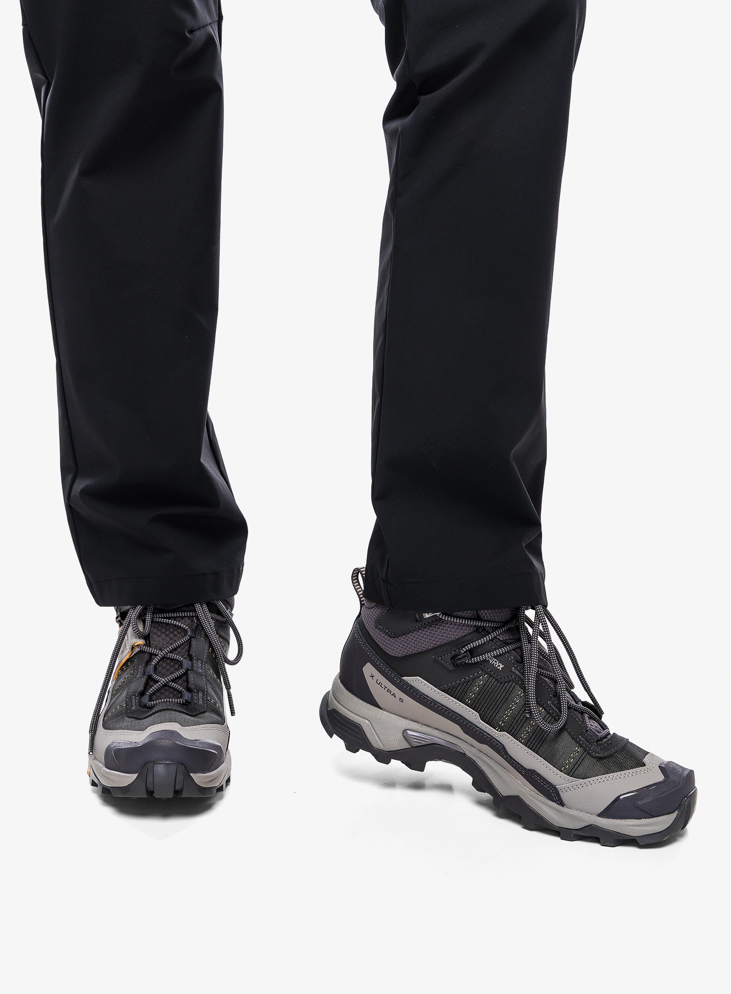 GORE TEX topánky dámske Salomon X Ultra 5 Mid GTX - iron/gull/clay