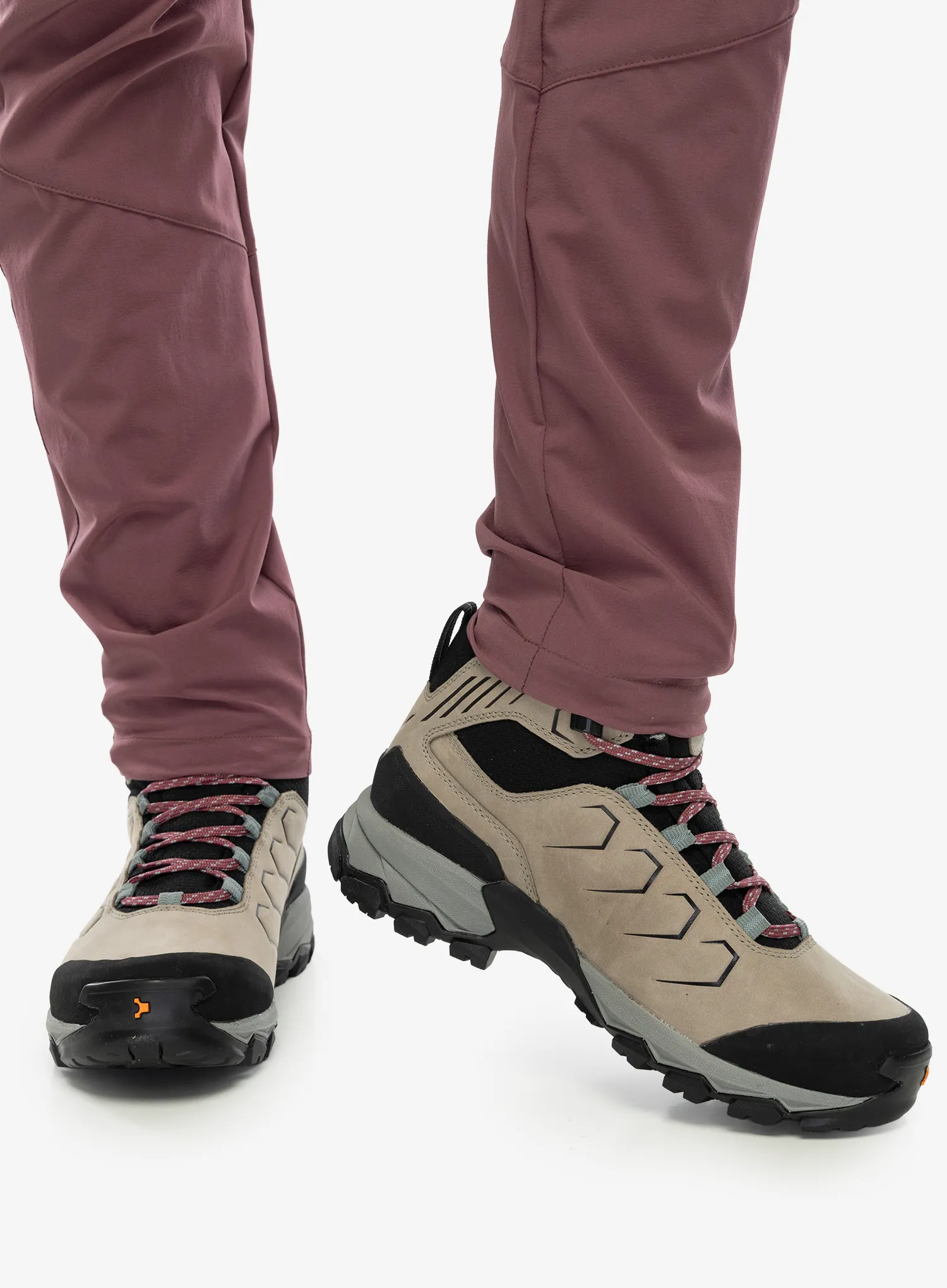 GORE TEX topánky dámske Scarpa Moraine Mid Pro GTX - mineral