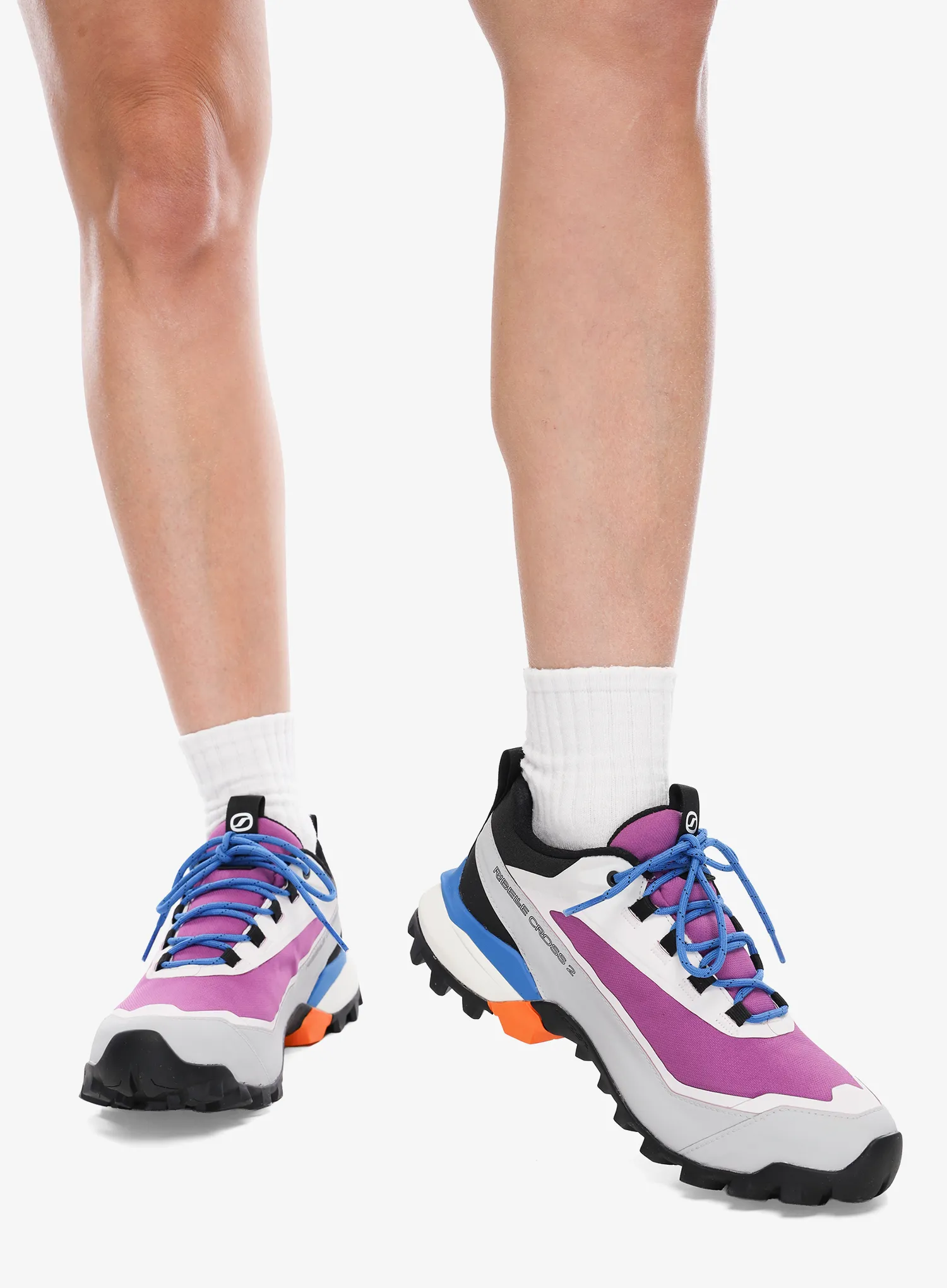 GORE TEX topánky dámske Scarpa Ribelle Cross 2 GTX - white/orchid