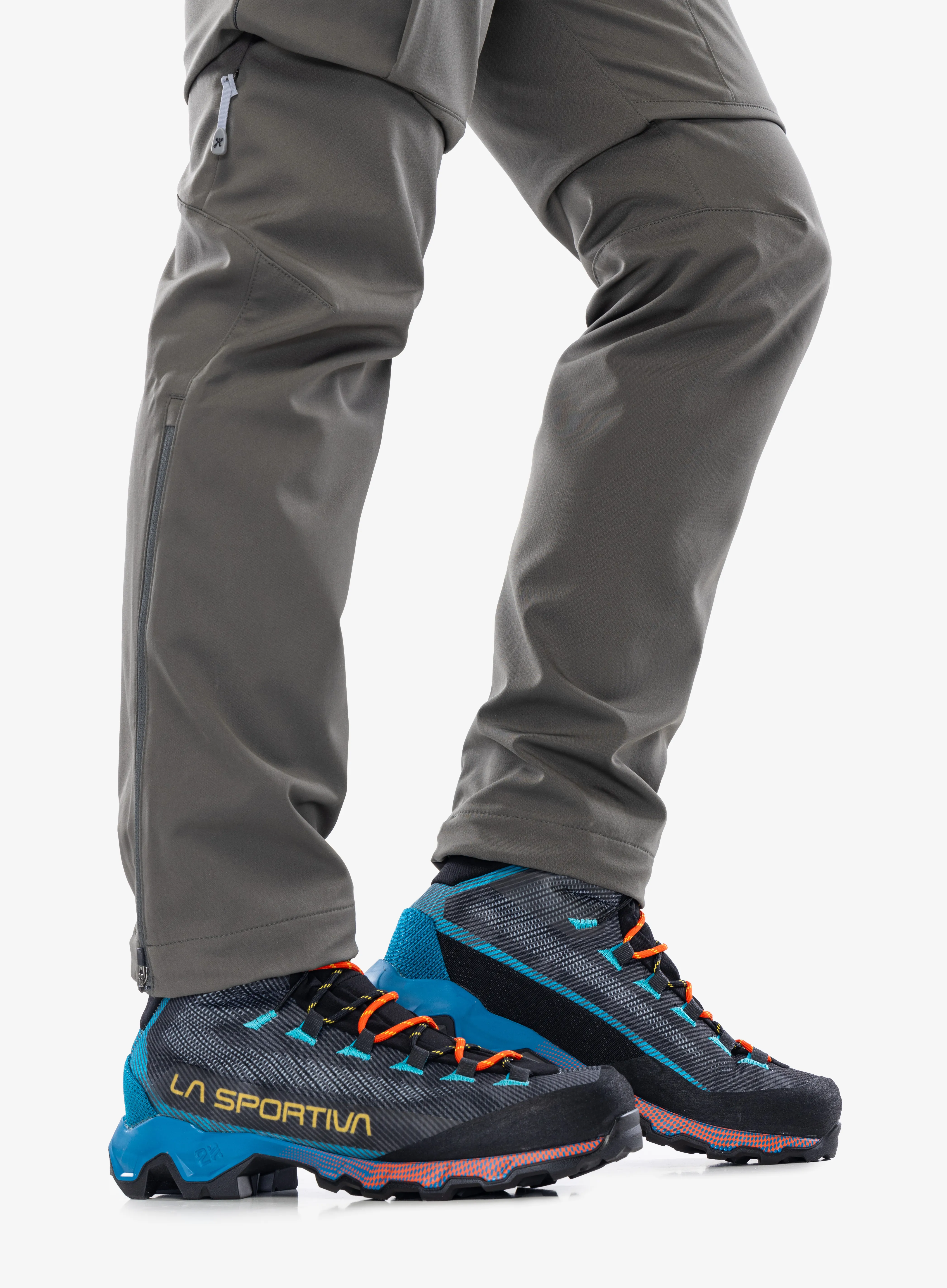 GORE-TEX topánky La Sportiva Aequilibrium Hike GTX - tropic blue/carbon