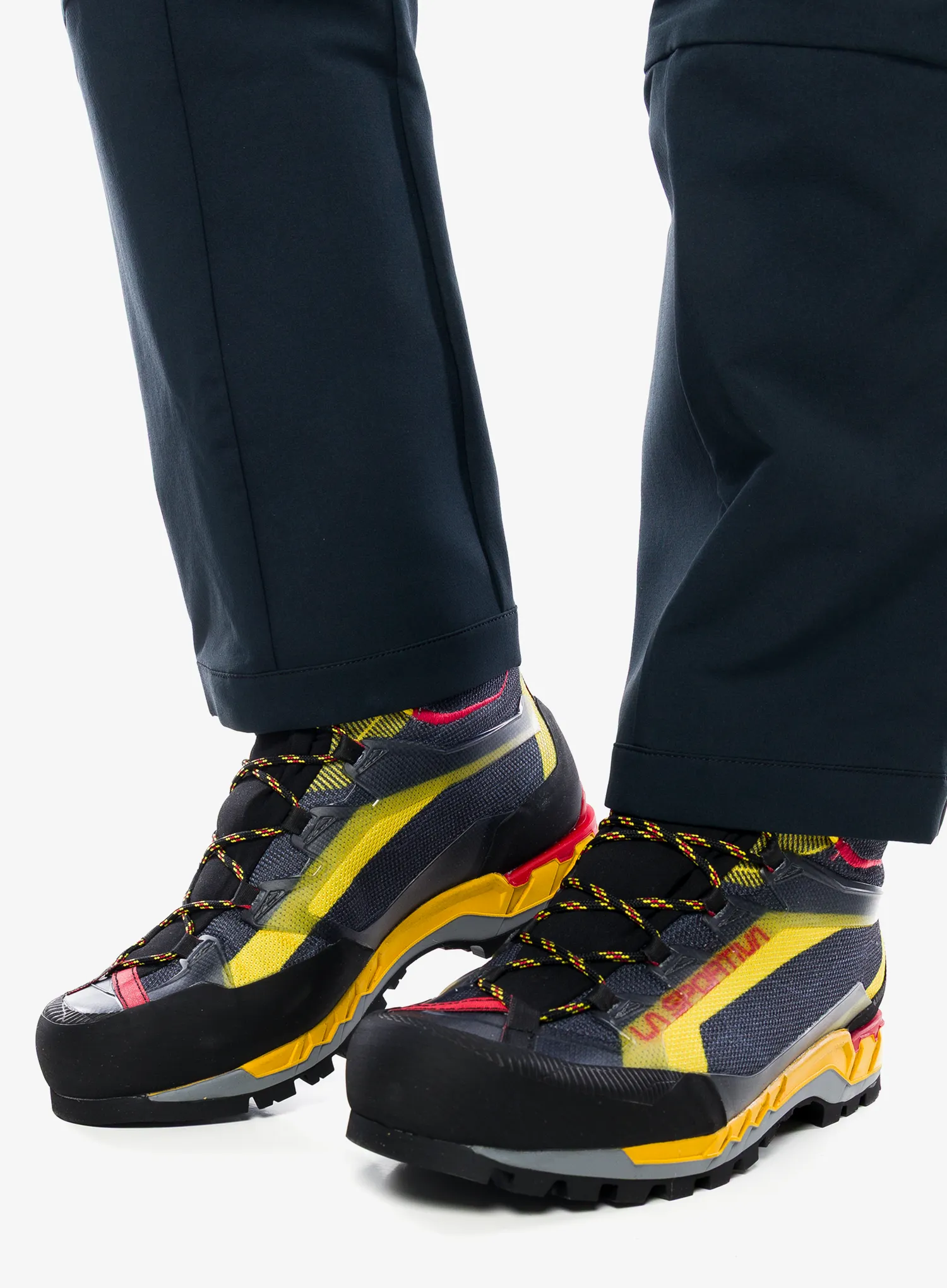 GORE-TEX topánky La Sportiva Trango Tech GTX - black/yello