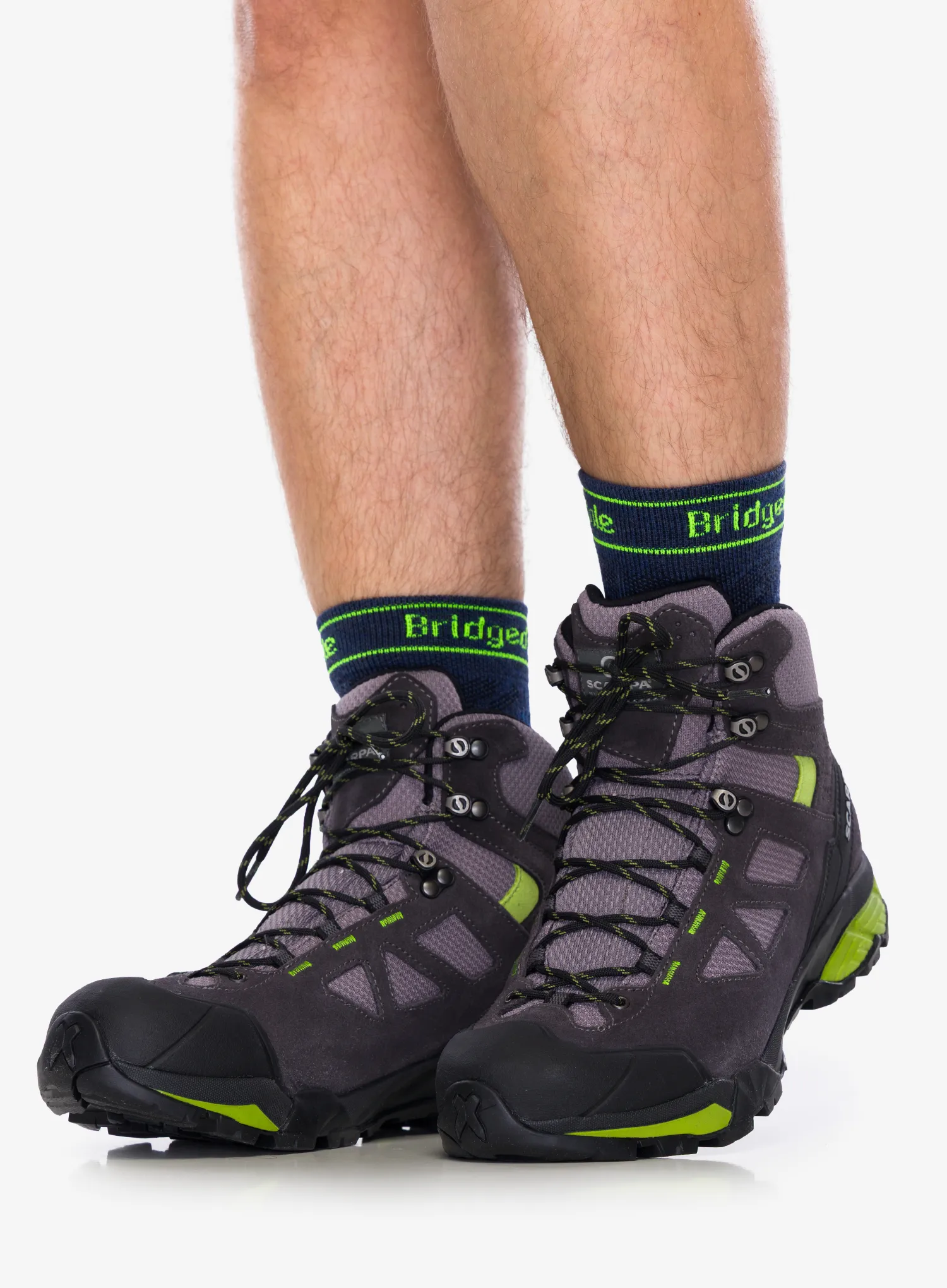GORE-TEX topánky  Scarpa ZG Lite GTX - dark grey/spring
