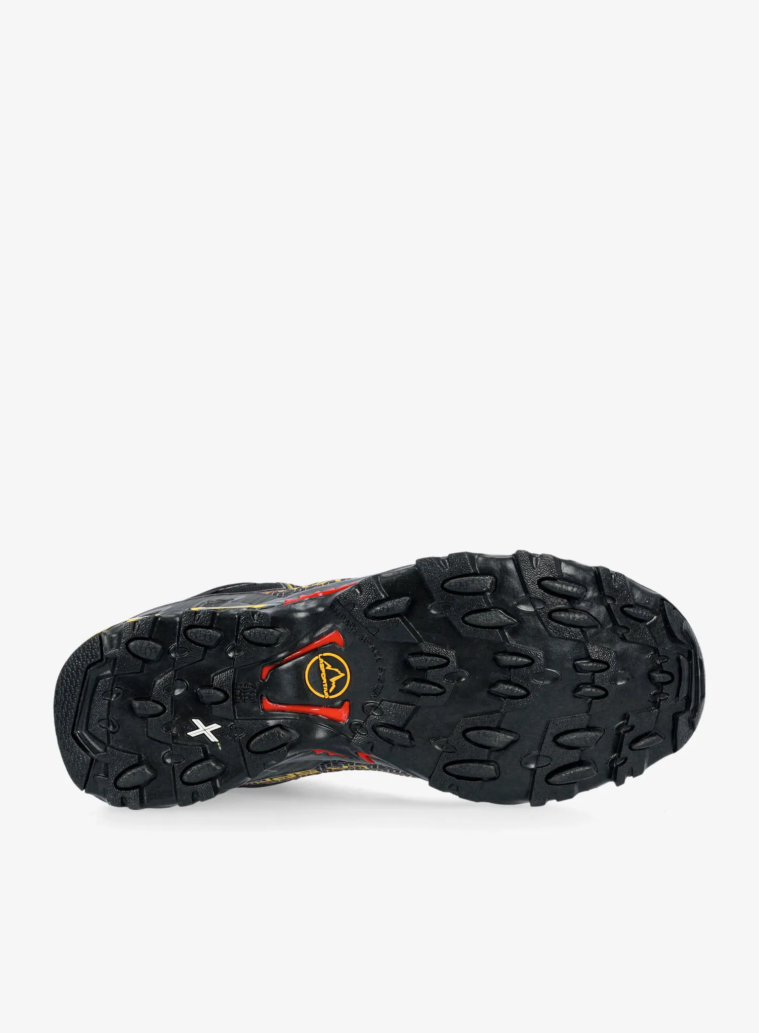 Pánske topánky La Sportiva Ultra Raptor II Mid GTX - black/yellow